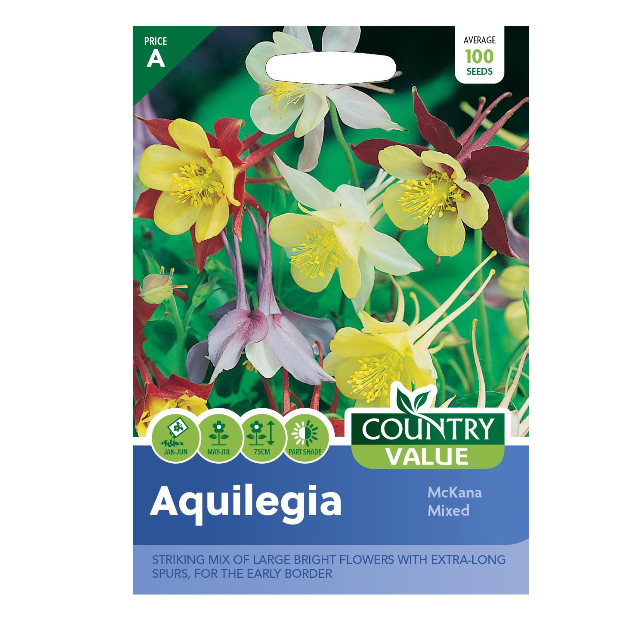 Aquilegia Mckana Mixed