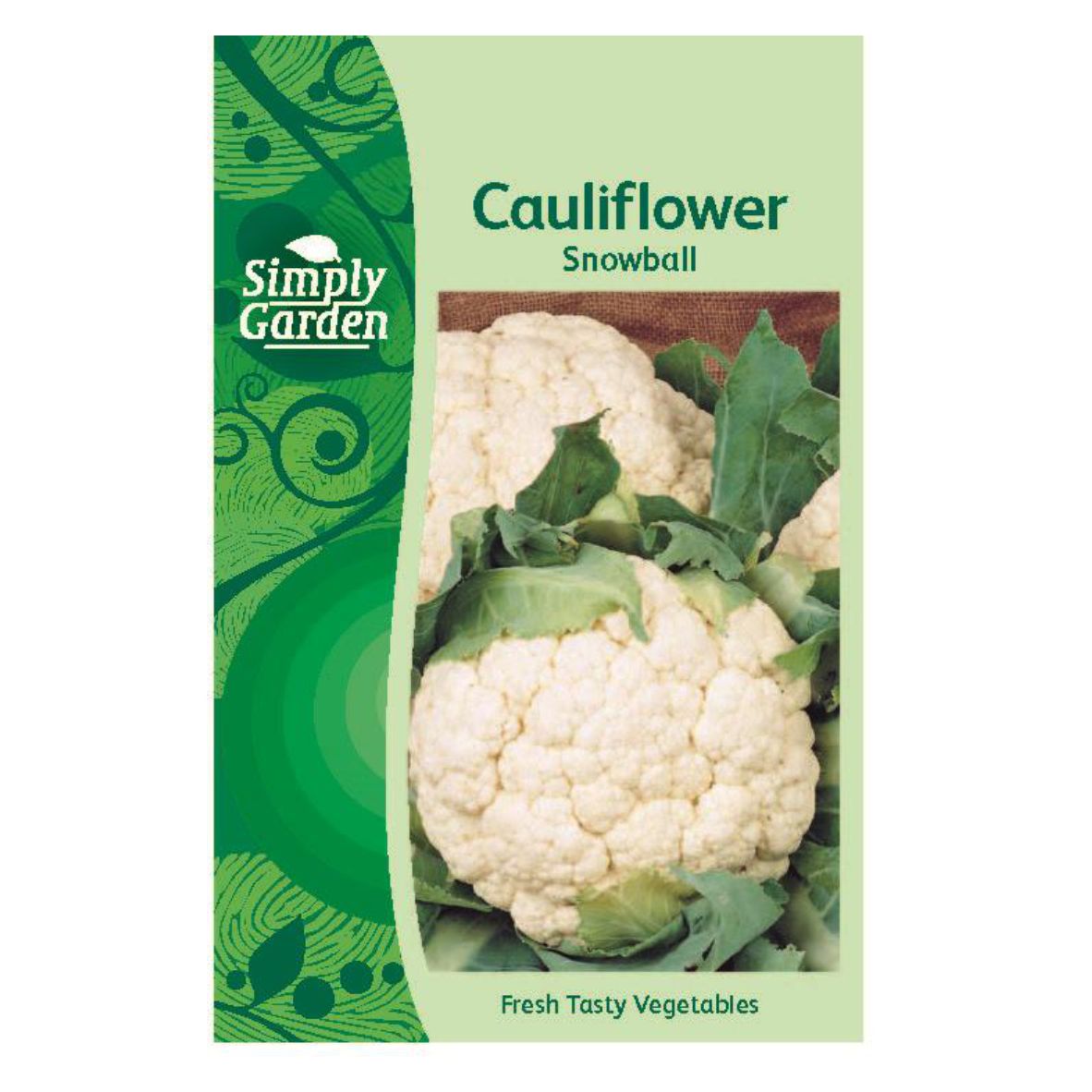 Cauliflower snowball