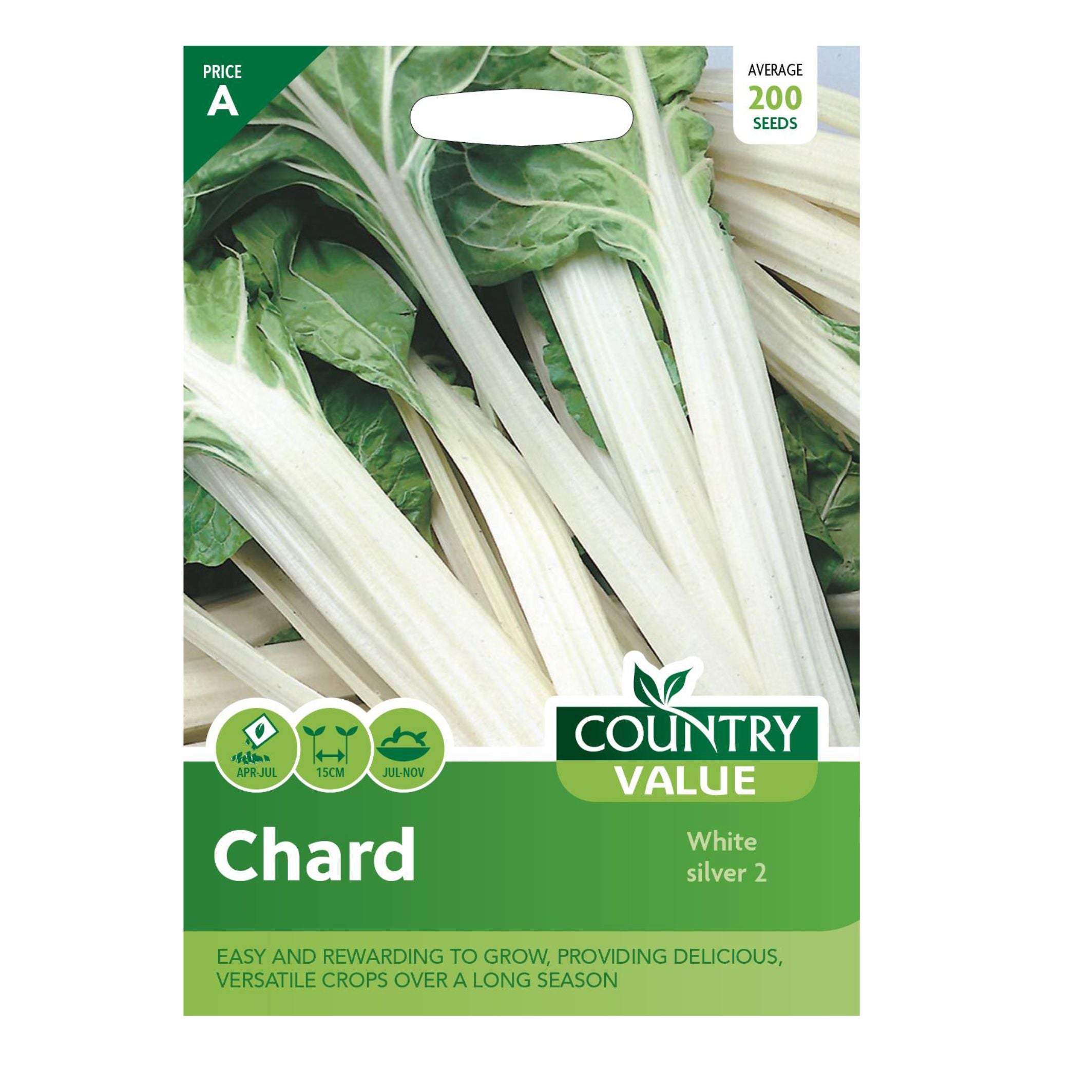 Chard White Silver