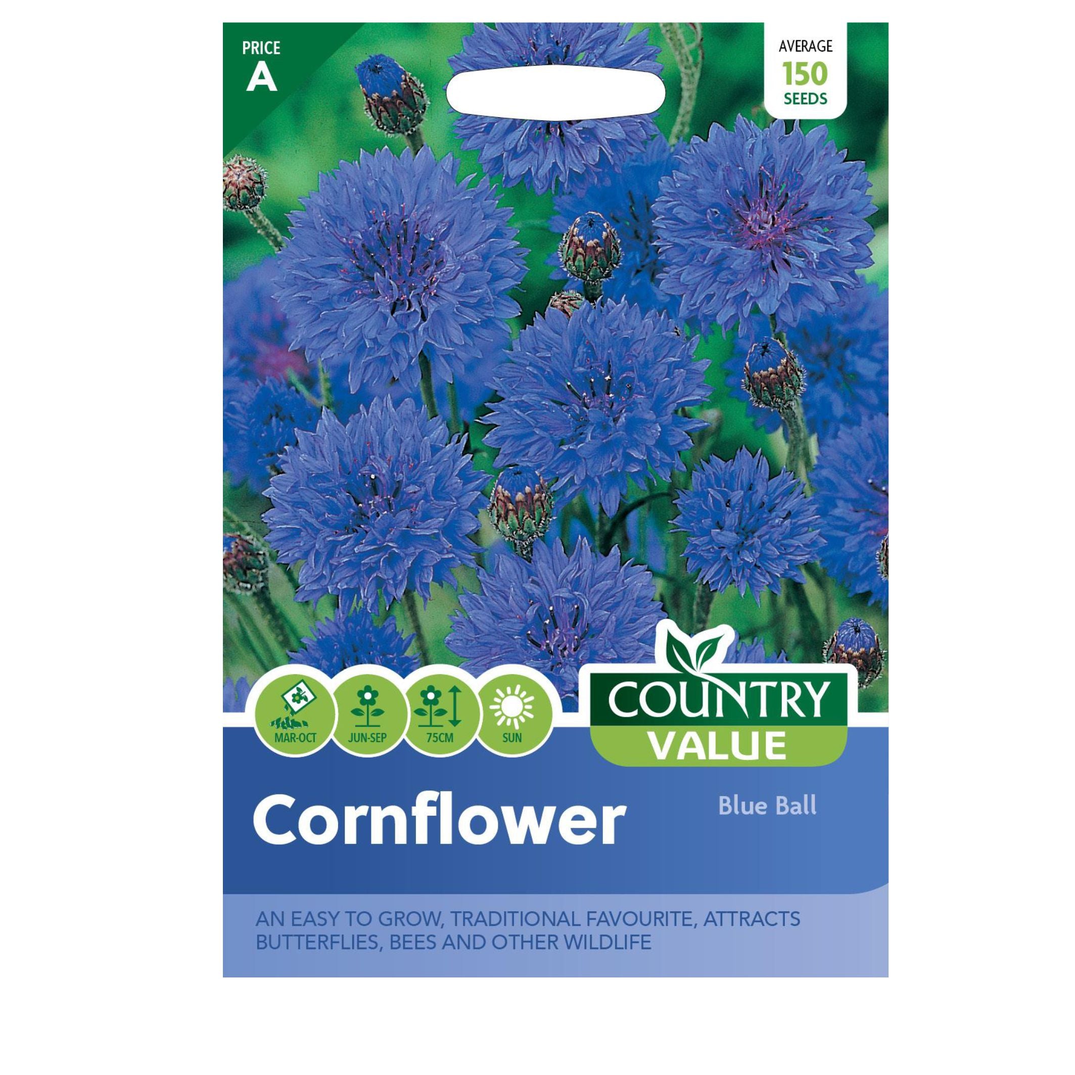 Cornflower Blue Ball