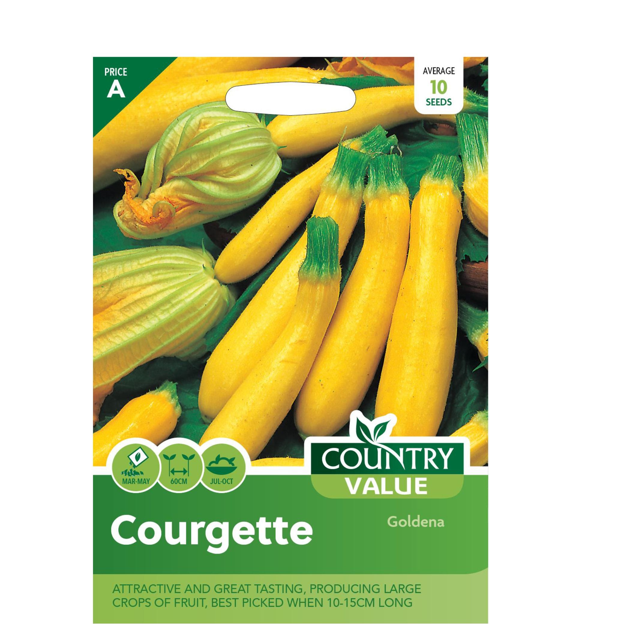 Courgette Goldena