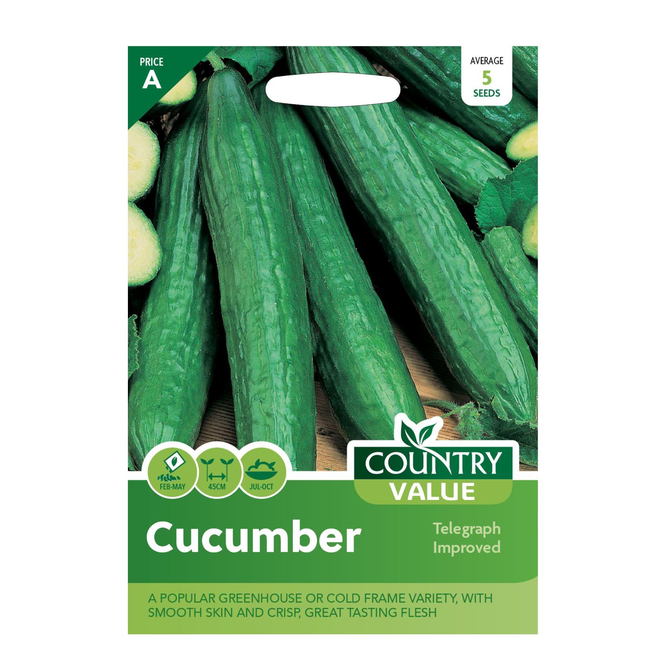 Cucumber Telegraph Improved