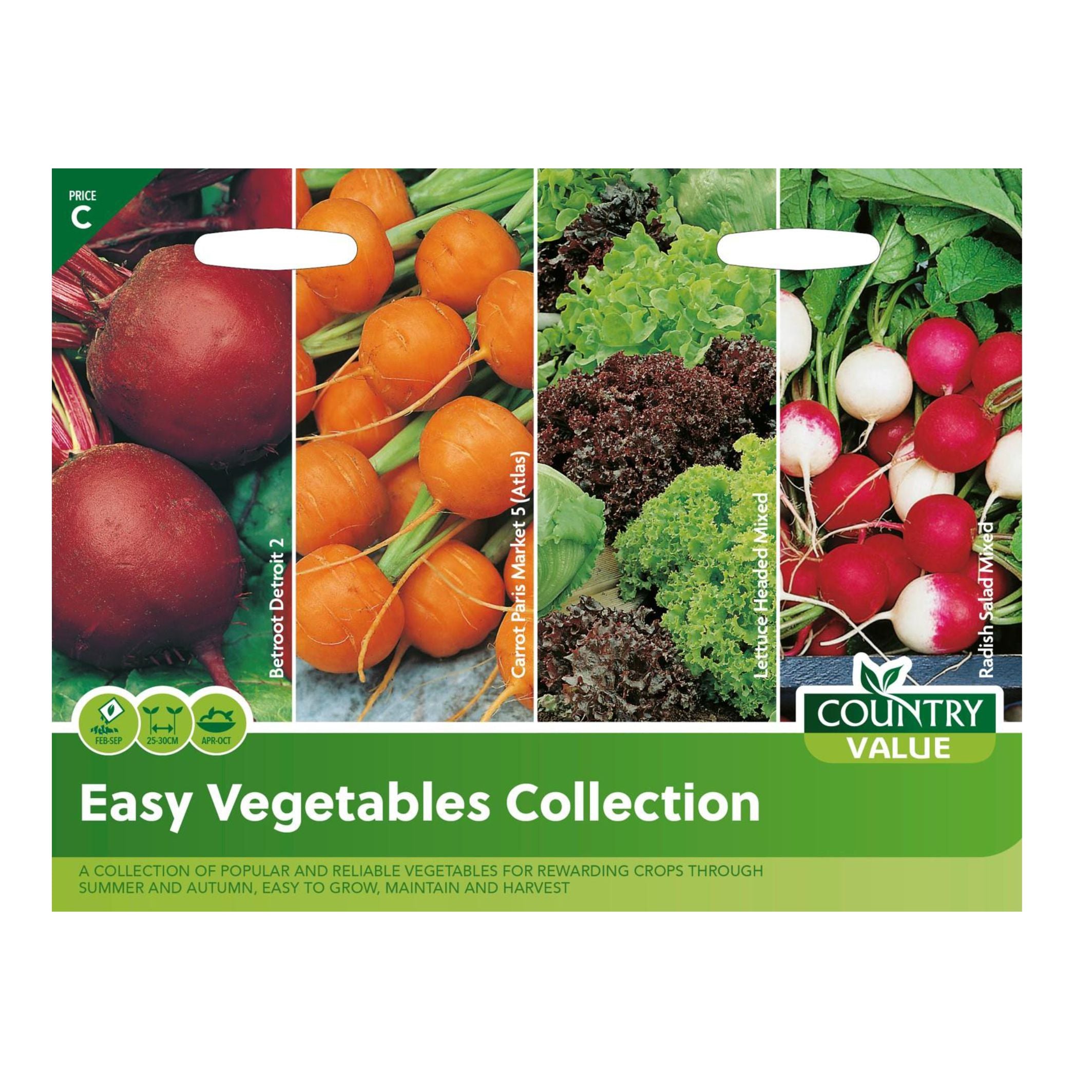 Easy Vegetables Collection