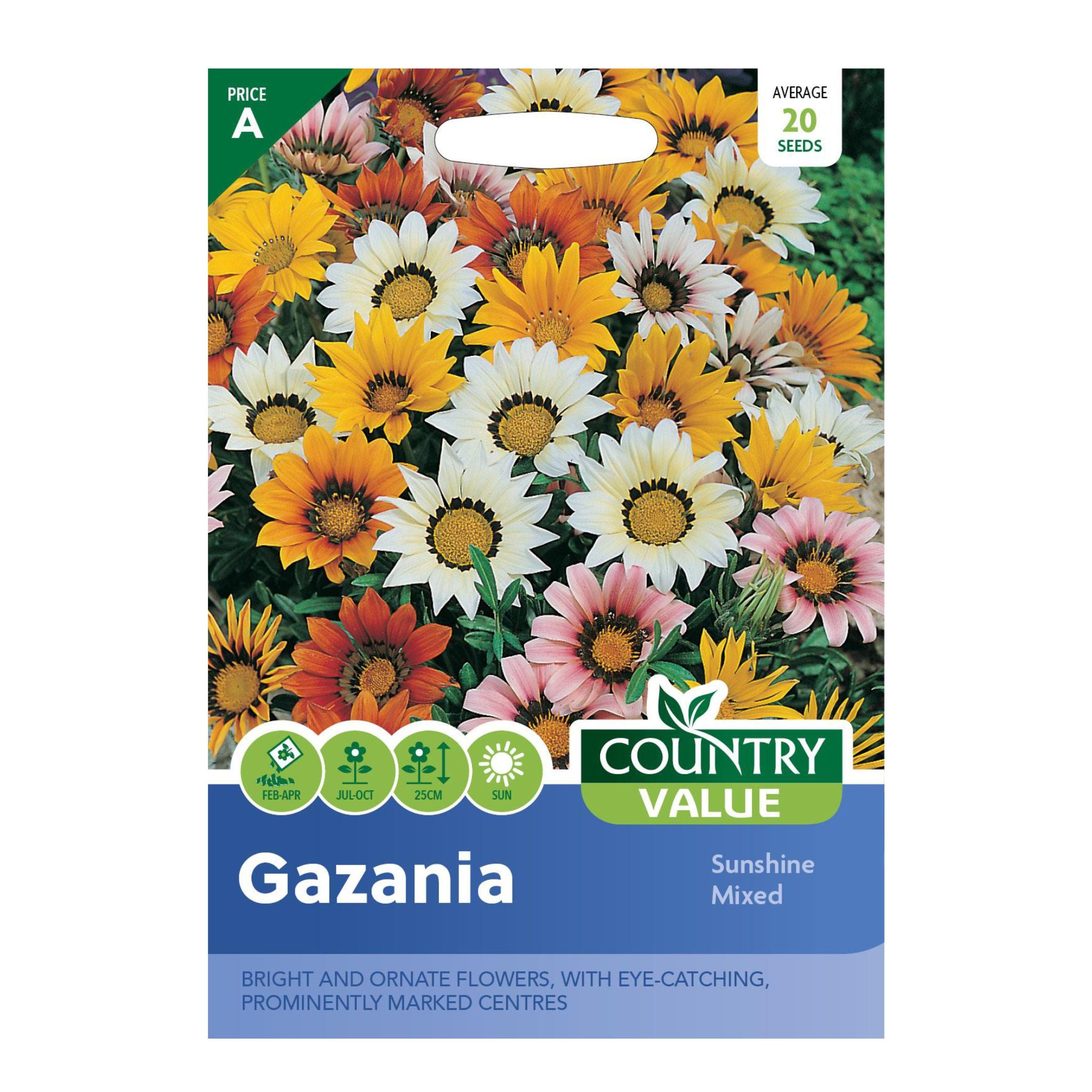 Gazania Sunshine Mixed