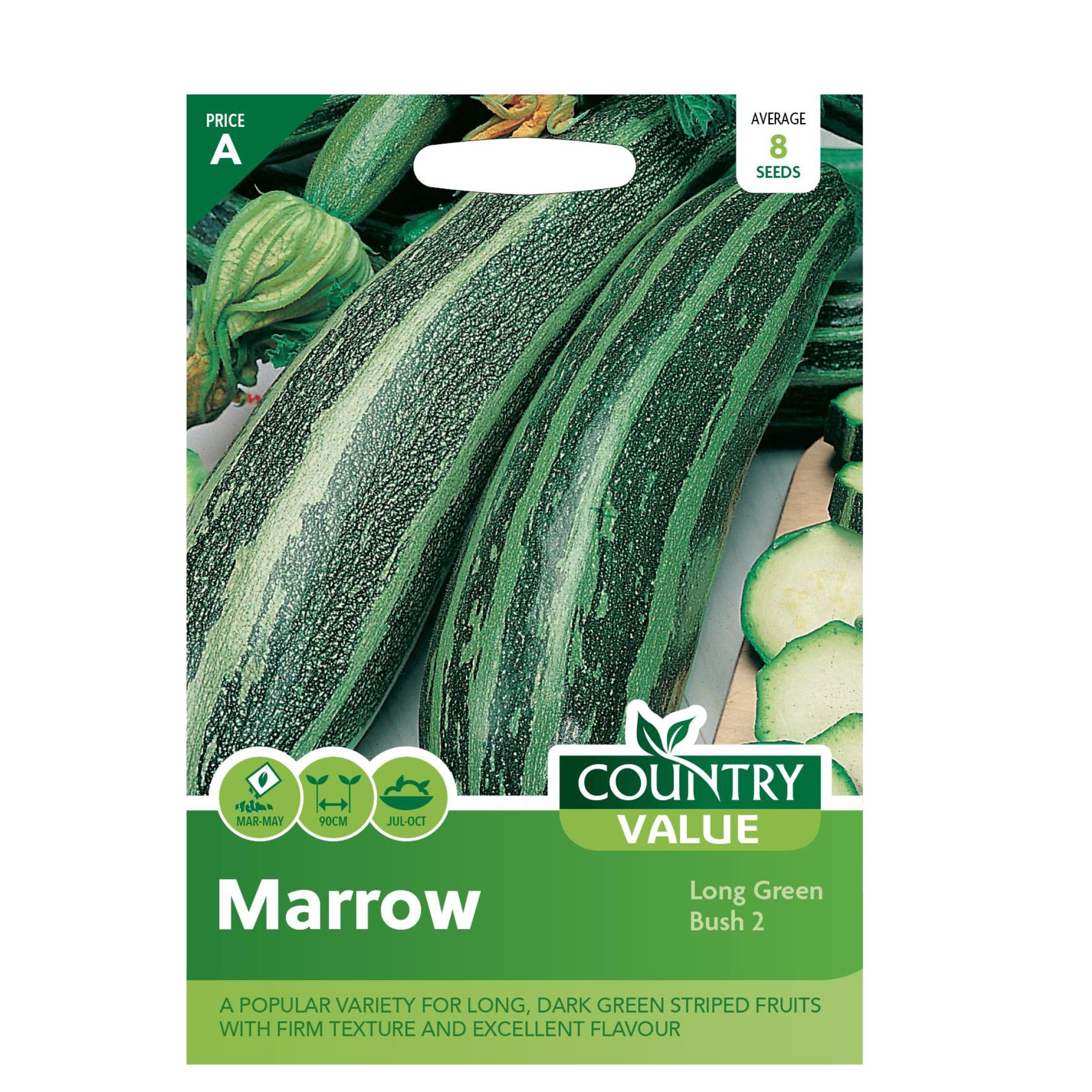 Marrow Long Green Bush