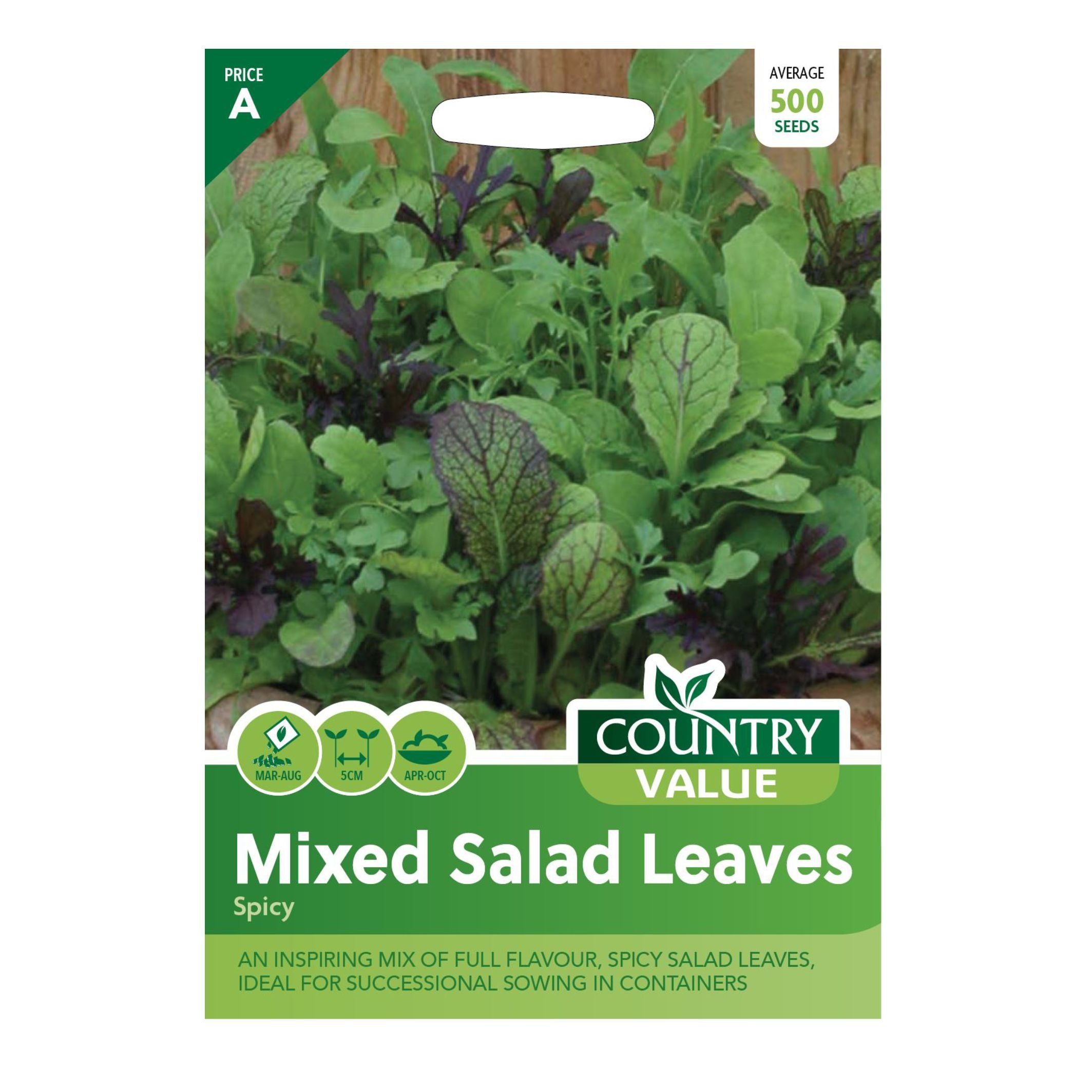 Mixed Leaves Spicy