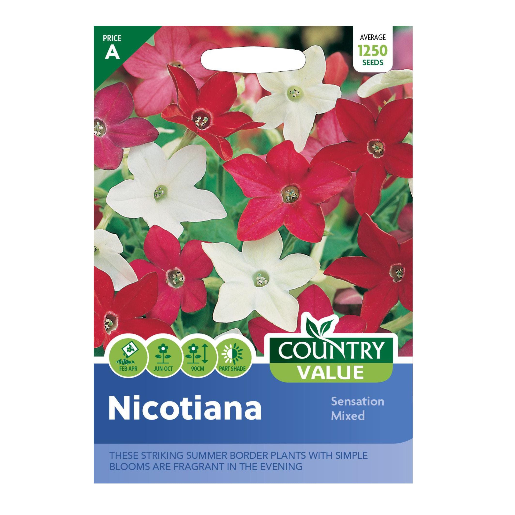 Nicotiana Sensation Mixed