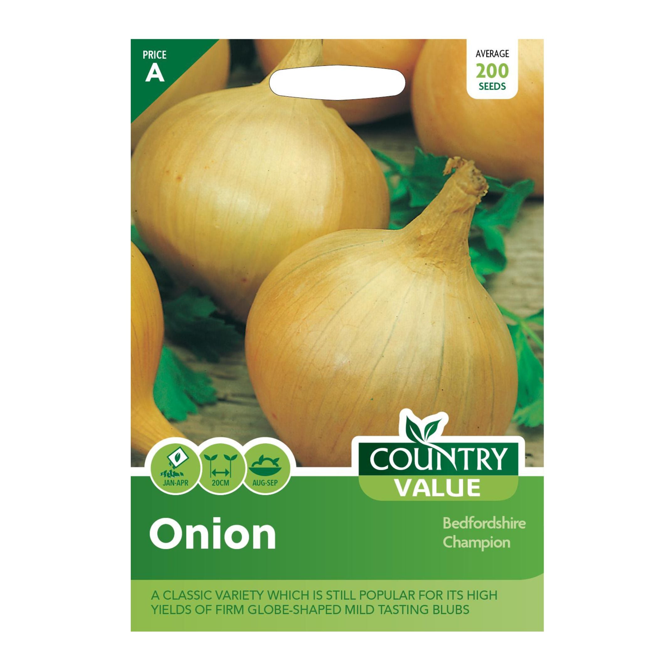 Onion Bedfordshire Champion