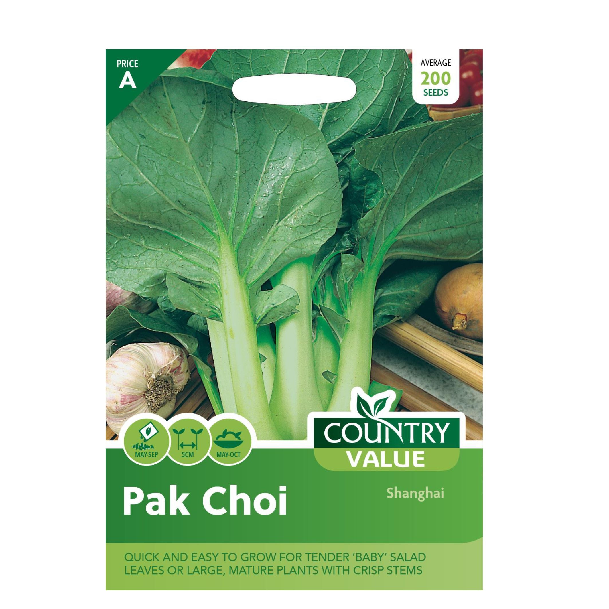 Pak Choi Shanghai