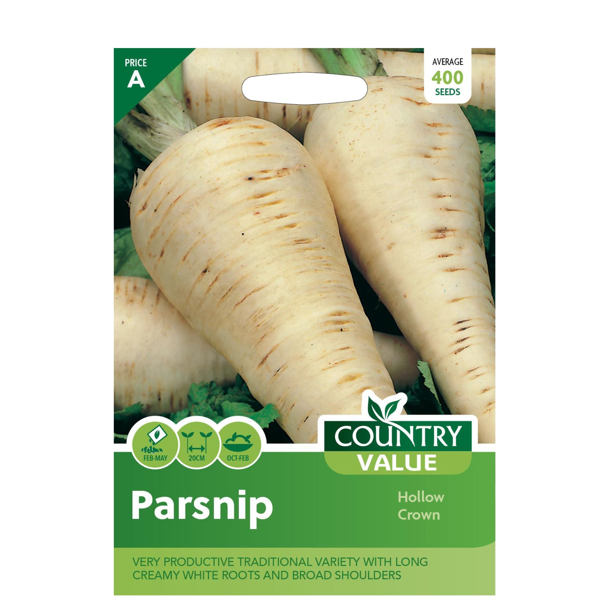 Parsnip Hollow Crown