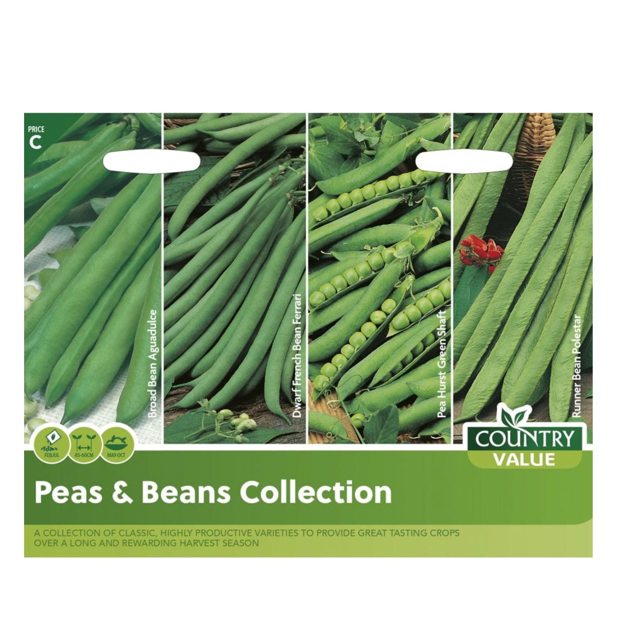 Peas & Beans collection