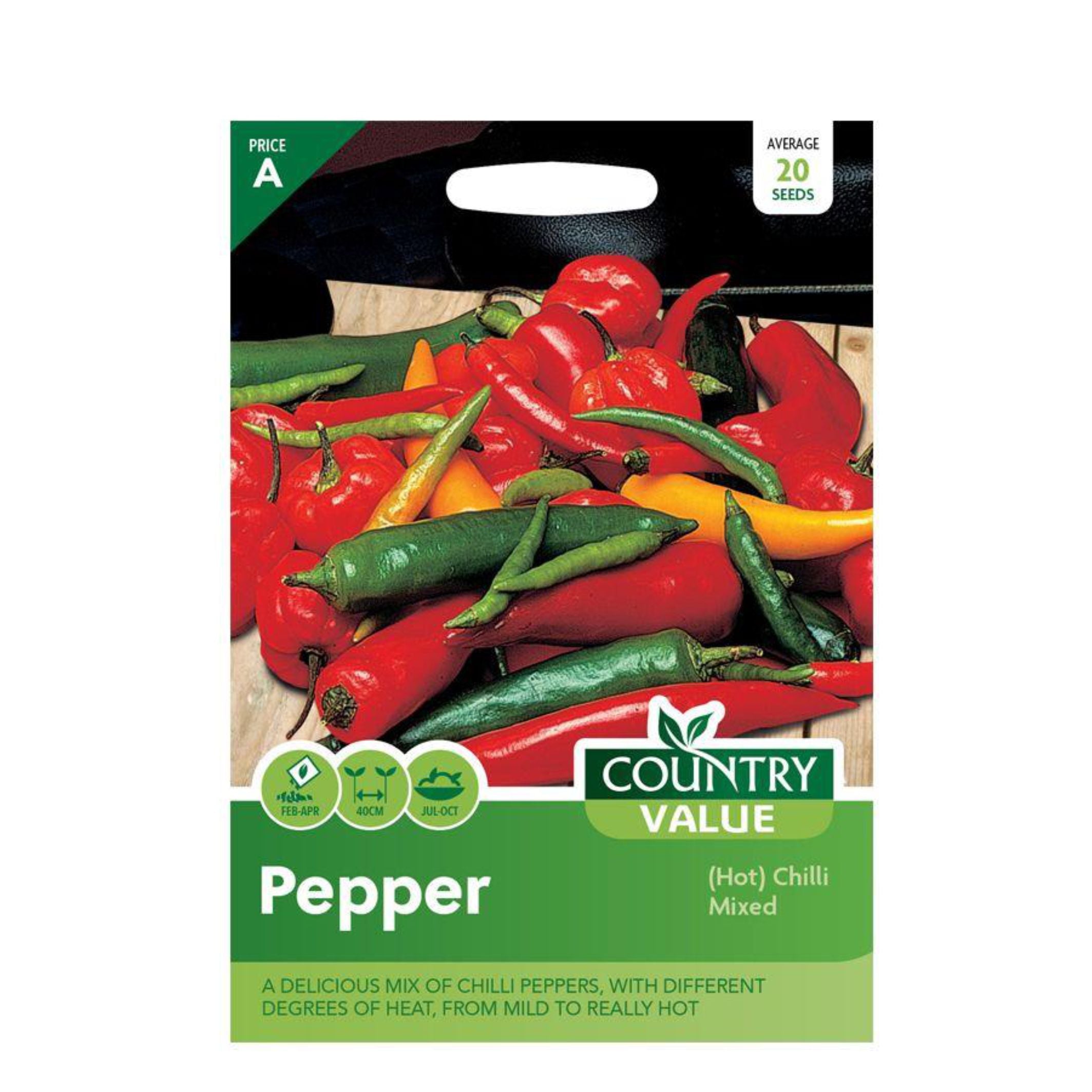 Pepper Hot Chilli Mixed