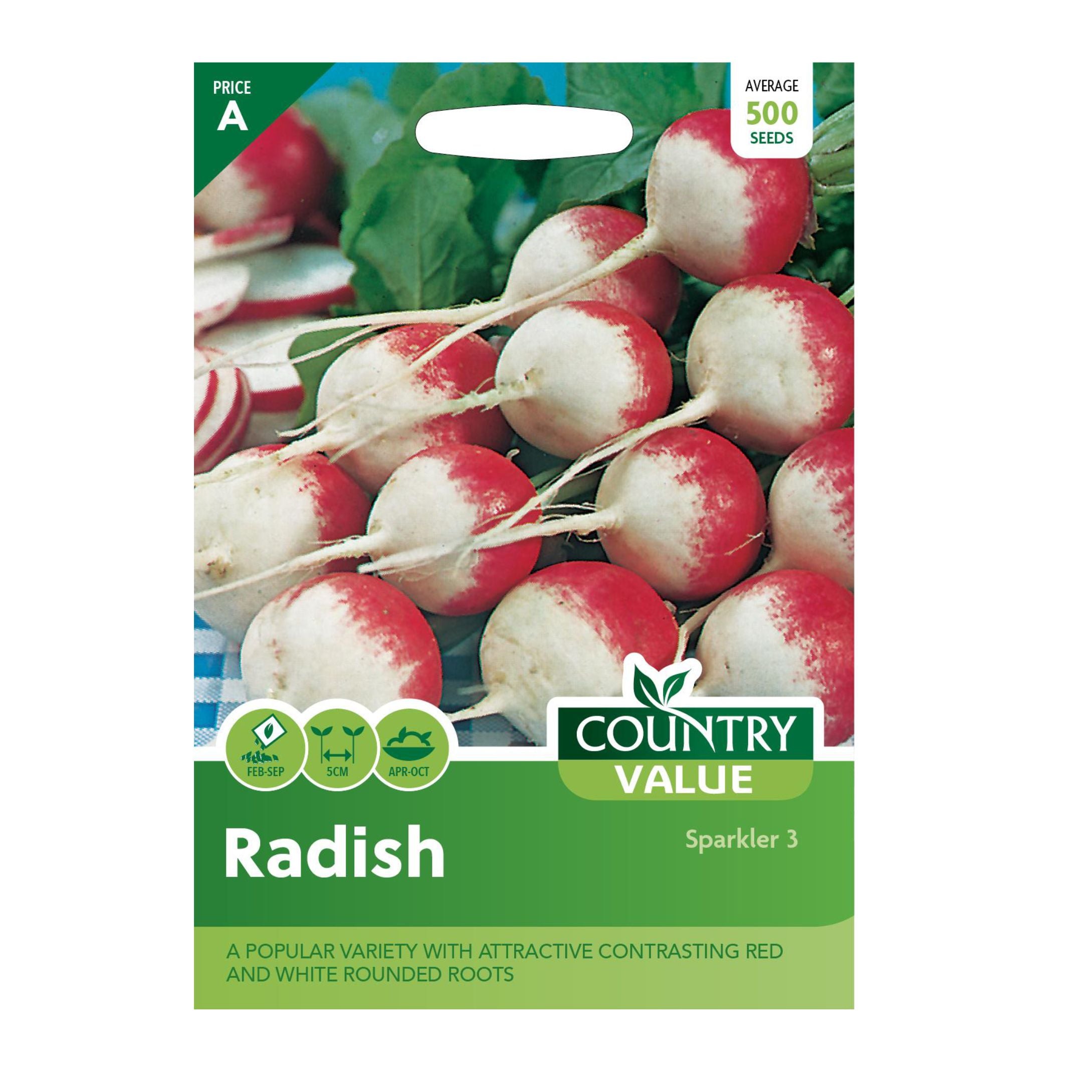 Radish Sparkler