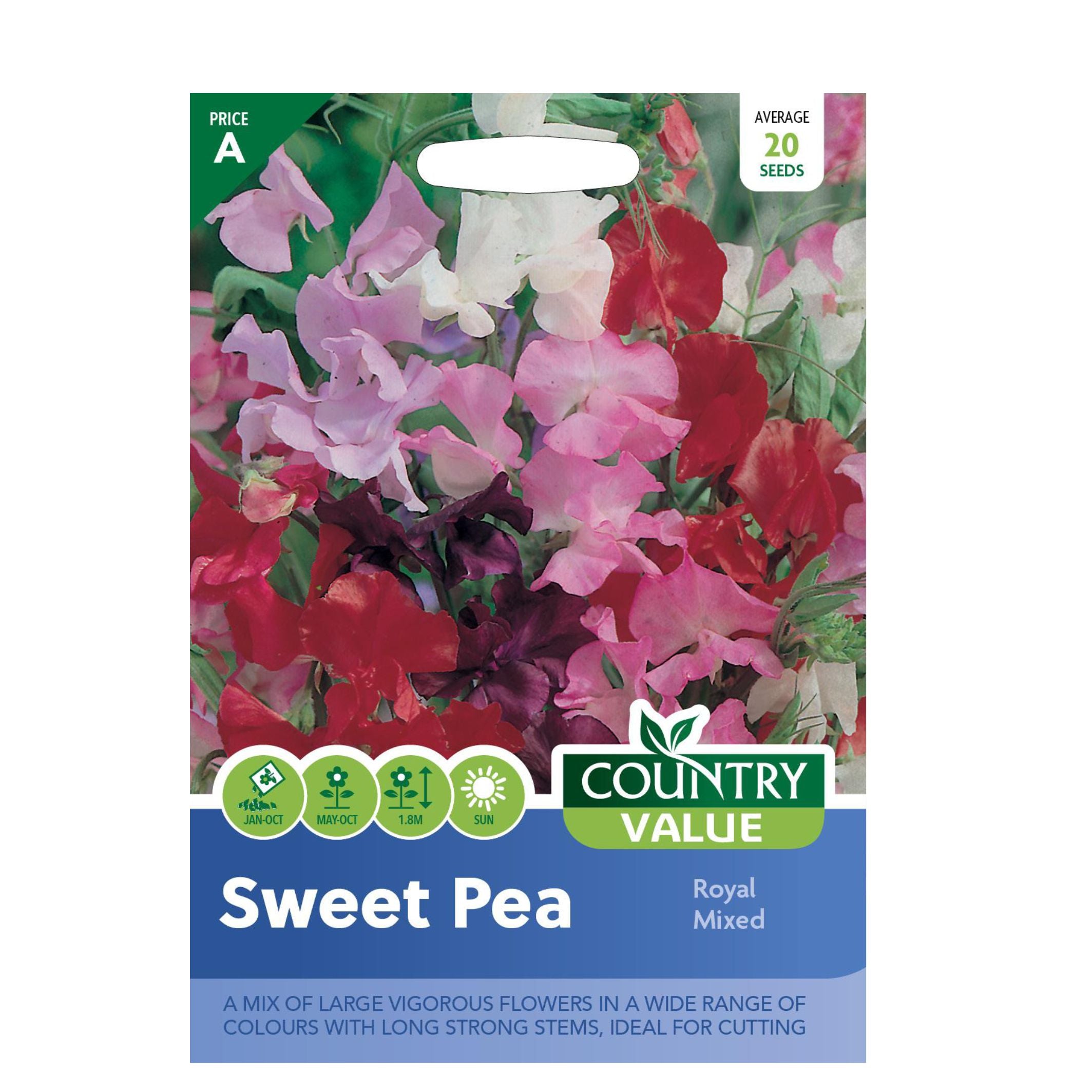 Sweet Pea Royal Mixed