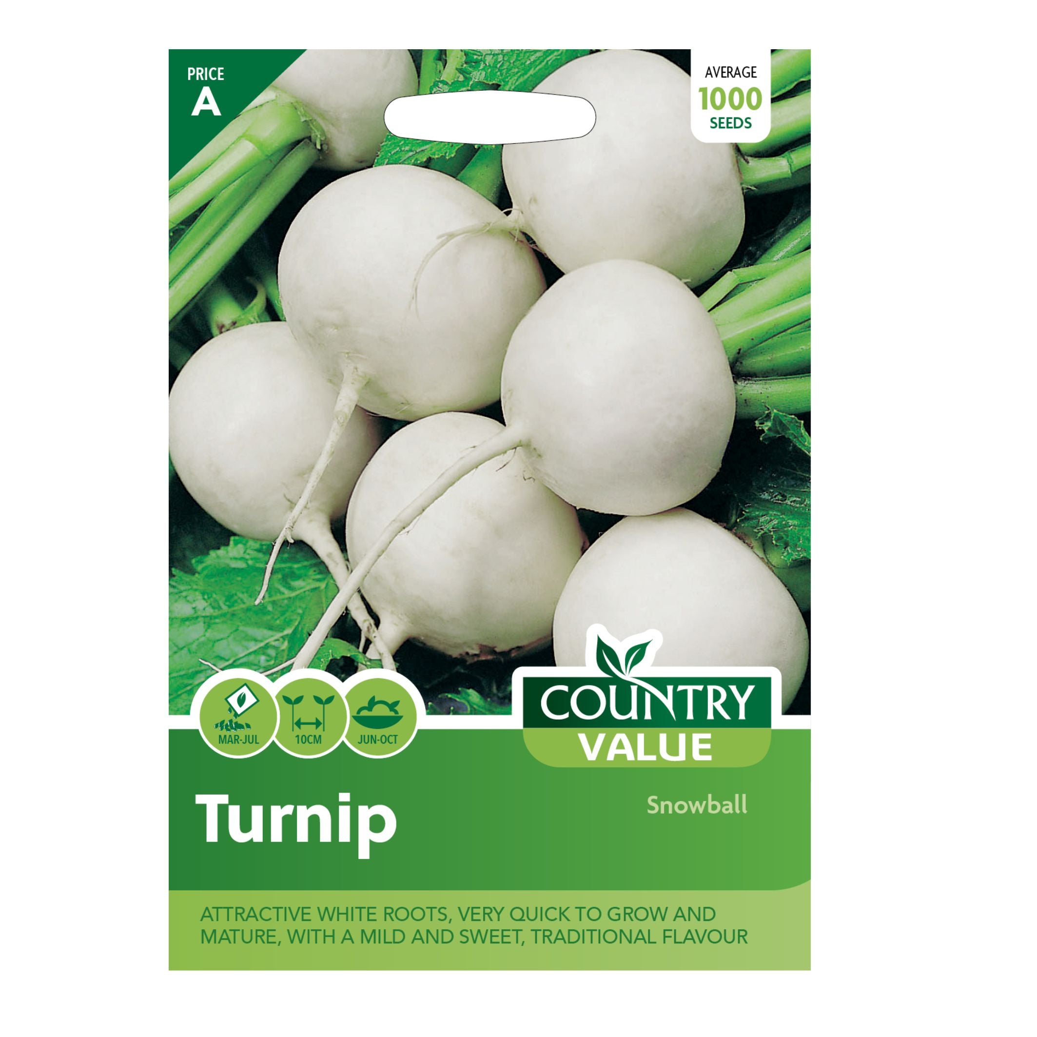 Turnip Snowball