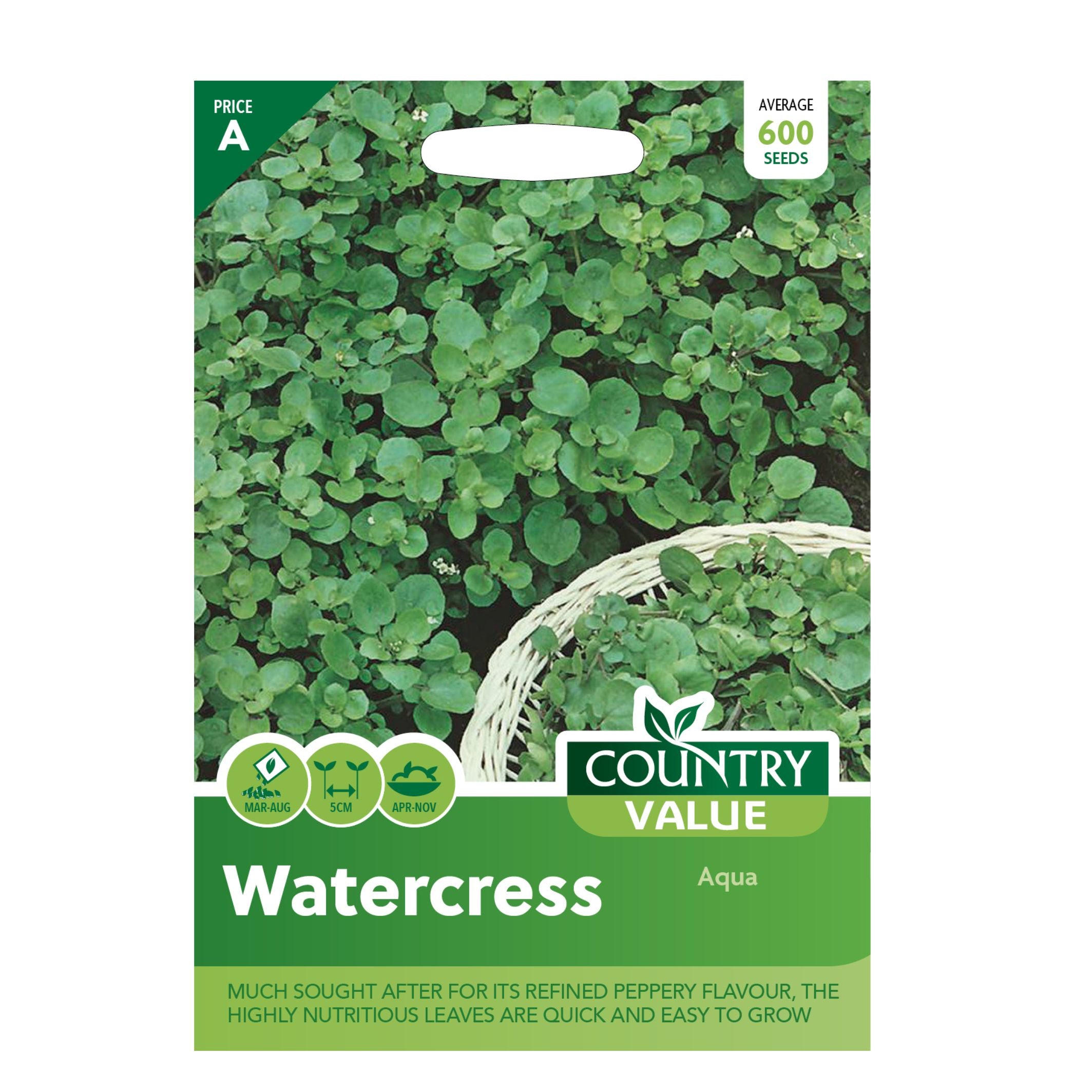 Watercress Aqua