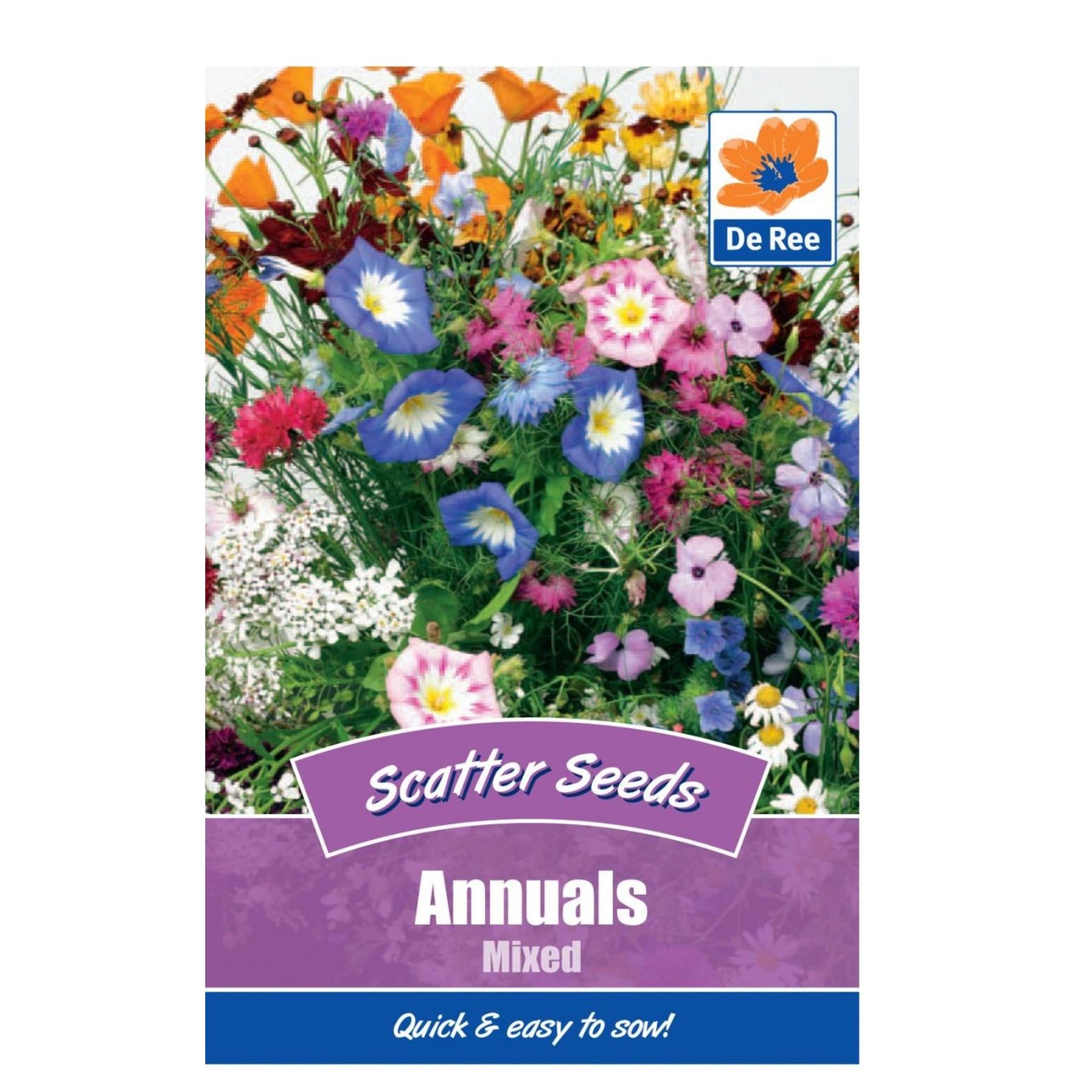 Annuals Mixed