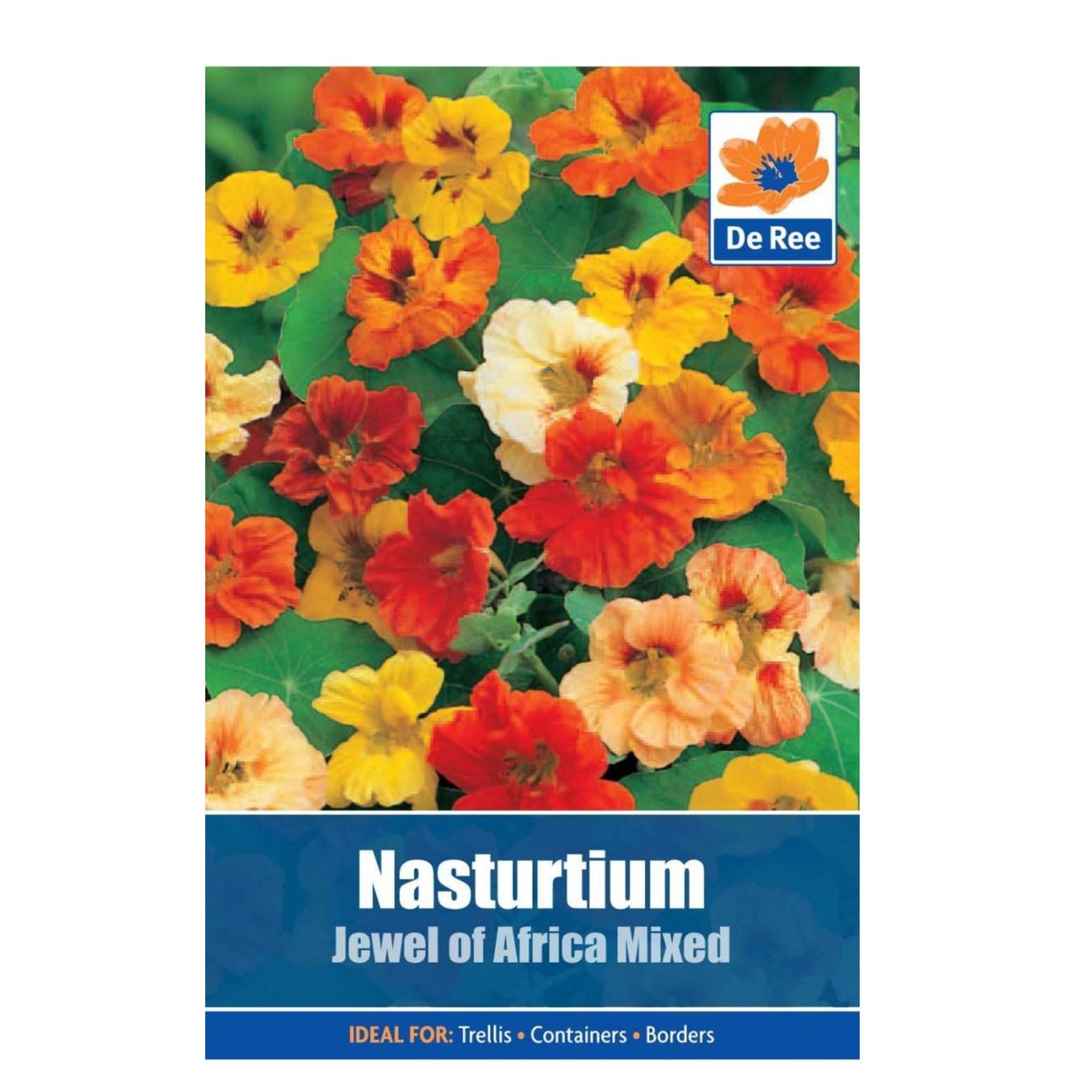 Nasturtium Jewel Of Africa Mixed