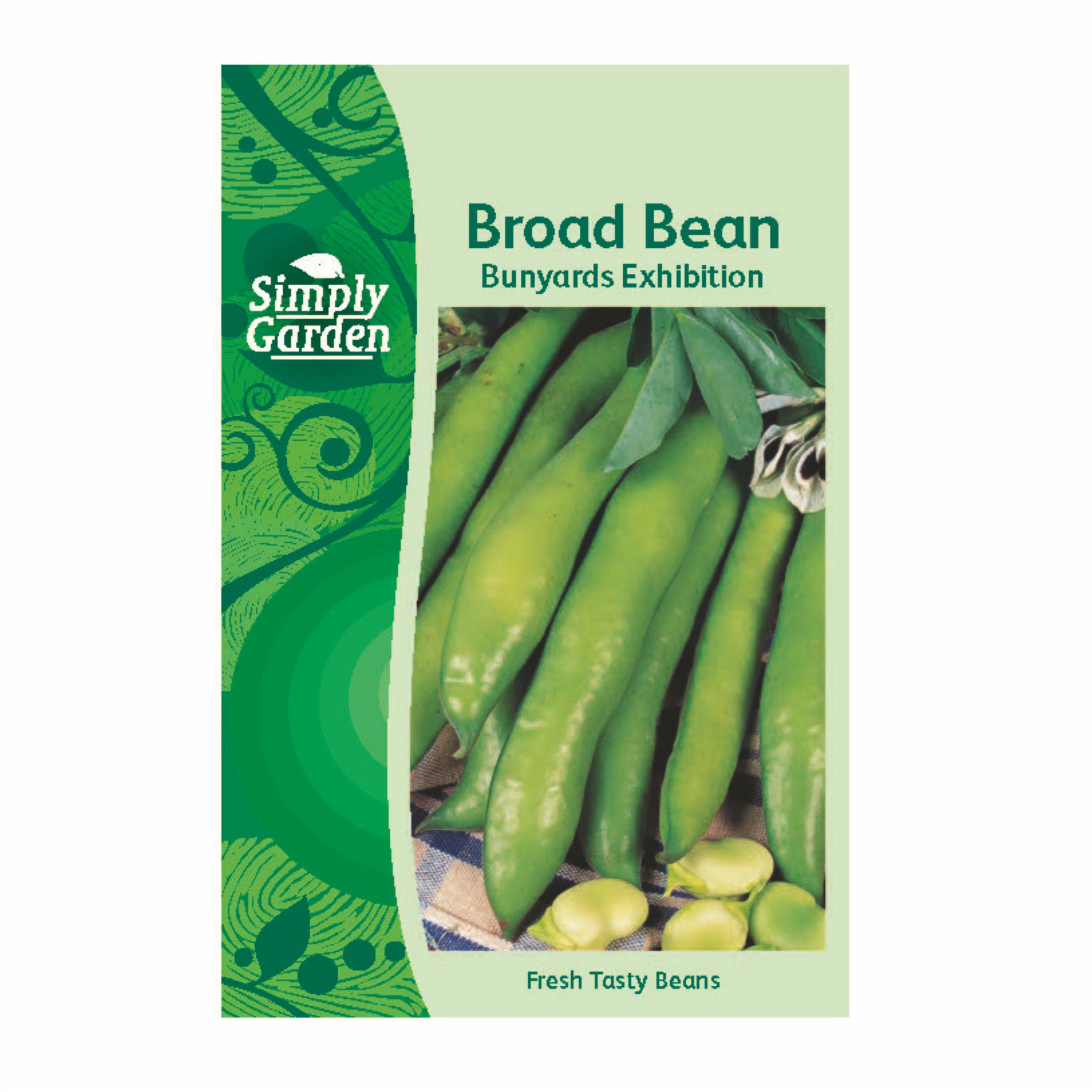 Broad Bean Bunyard Exhibition