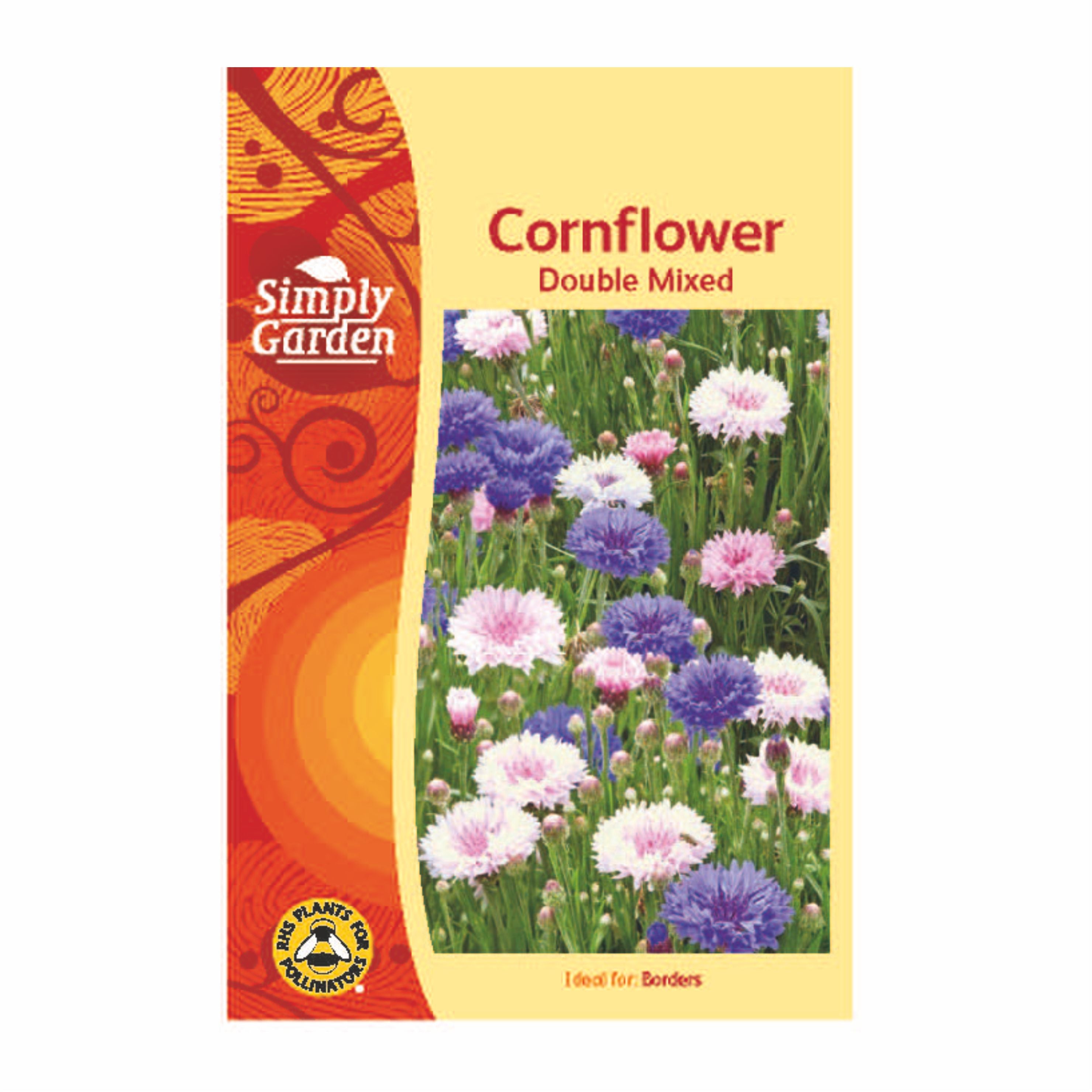 Cornflower Double Mixed