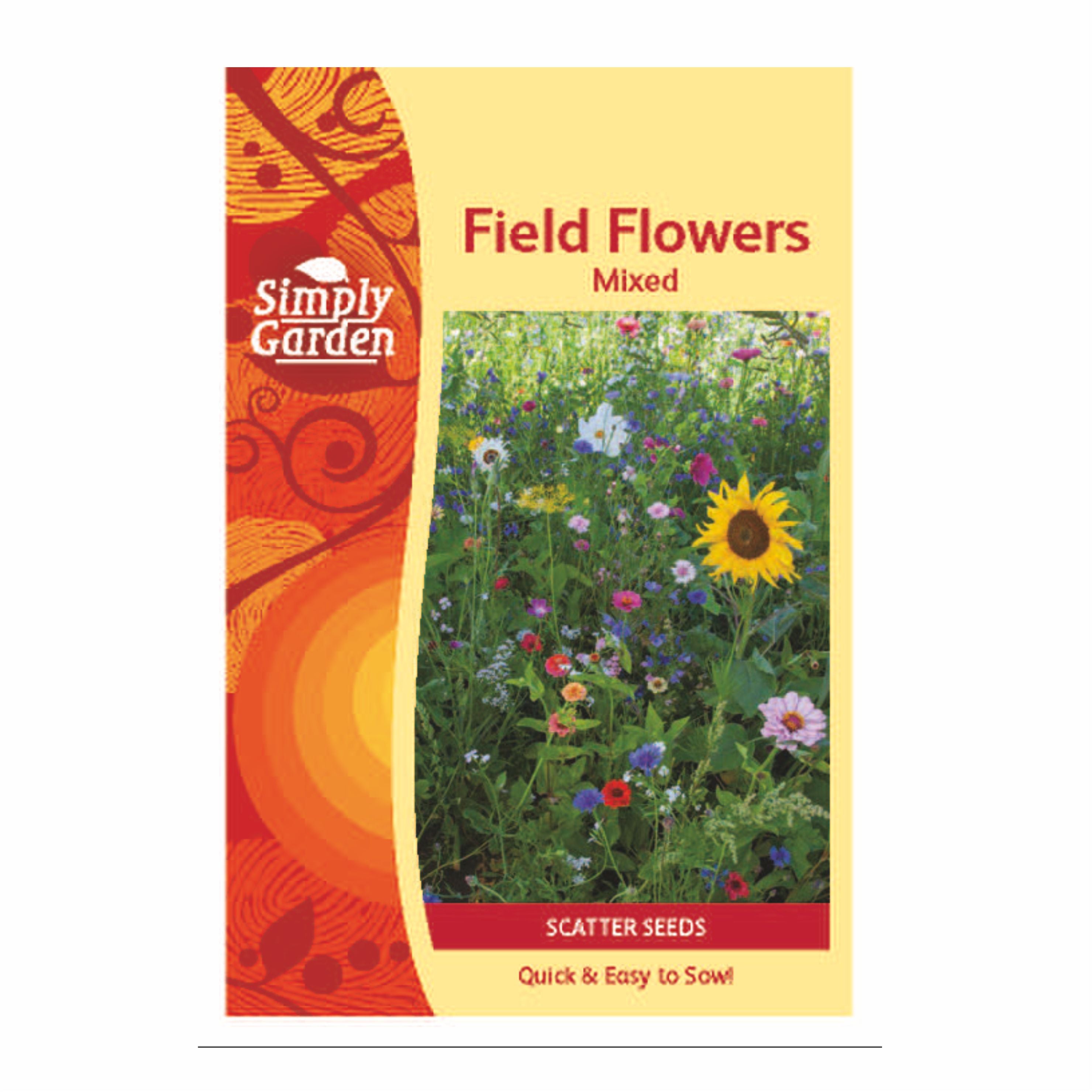 Field Flowers Mixed Scatter Seeds