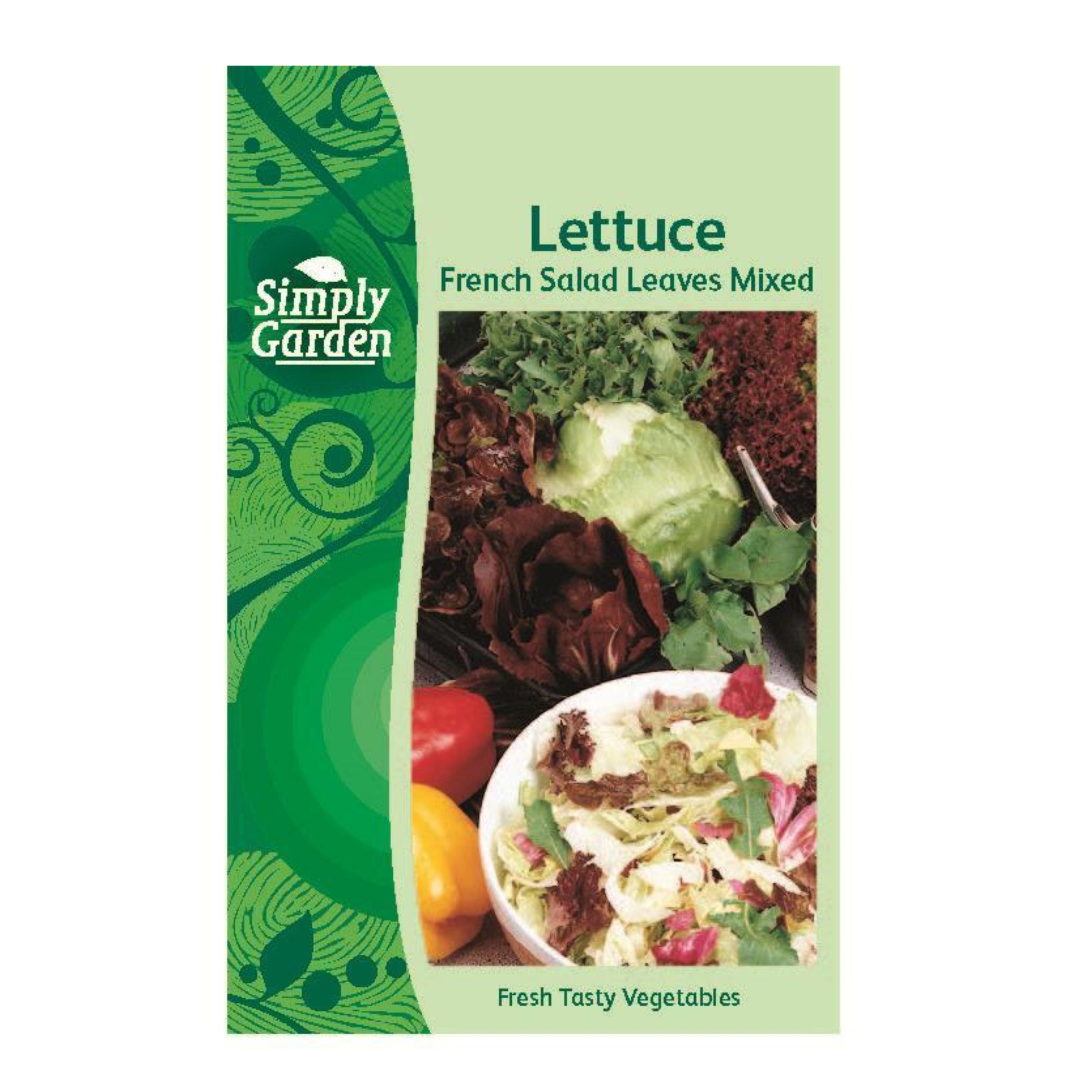 Lettuce French Salad Leaves