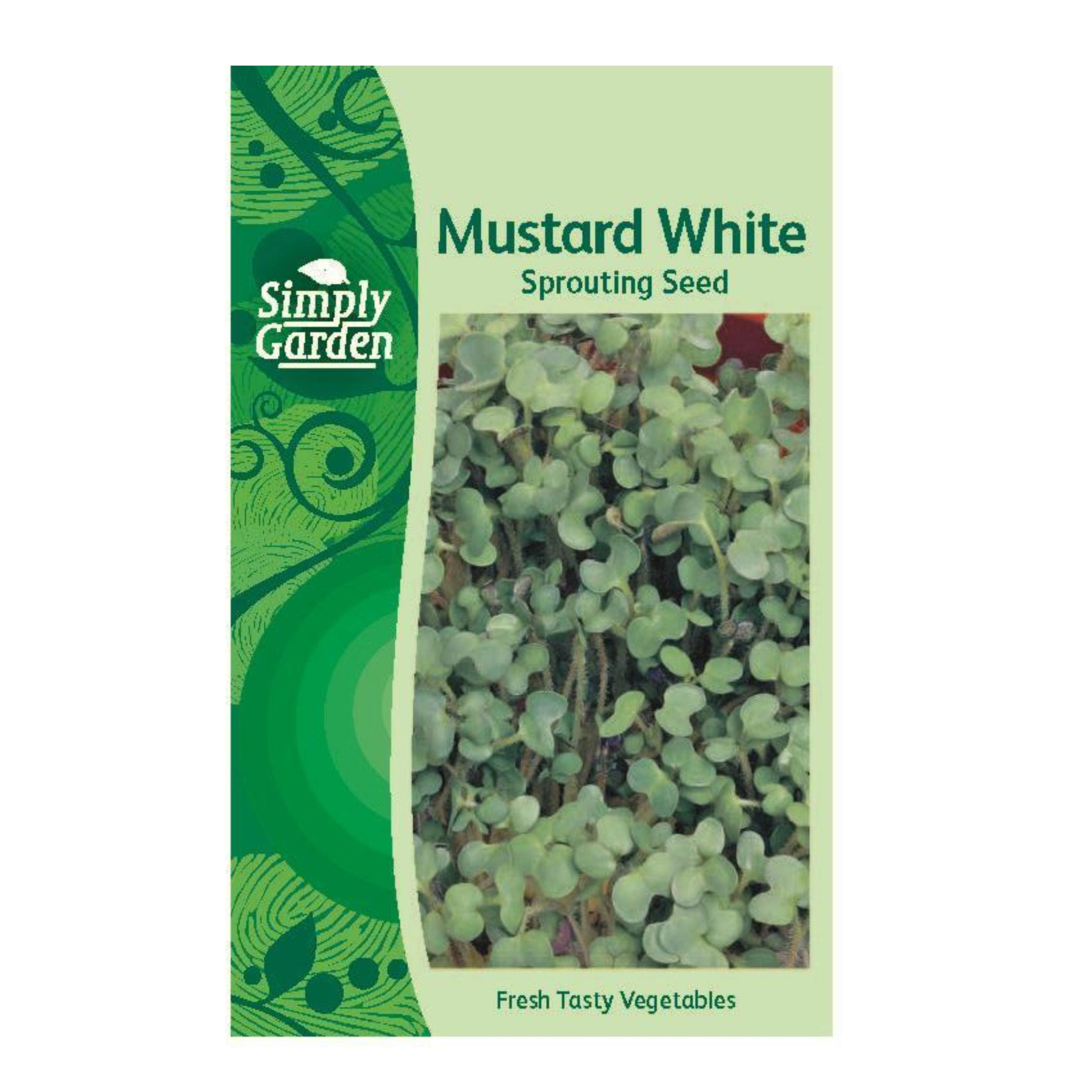 Mustard White Sprouting