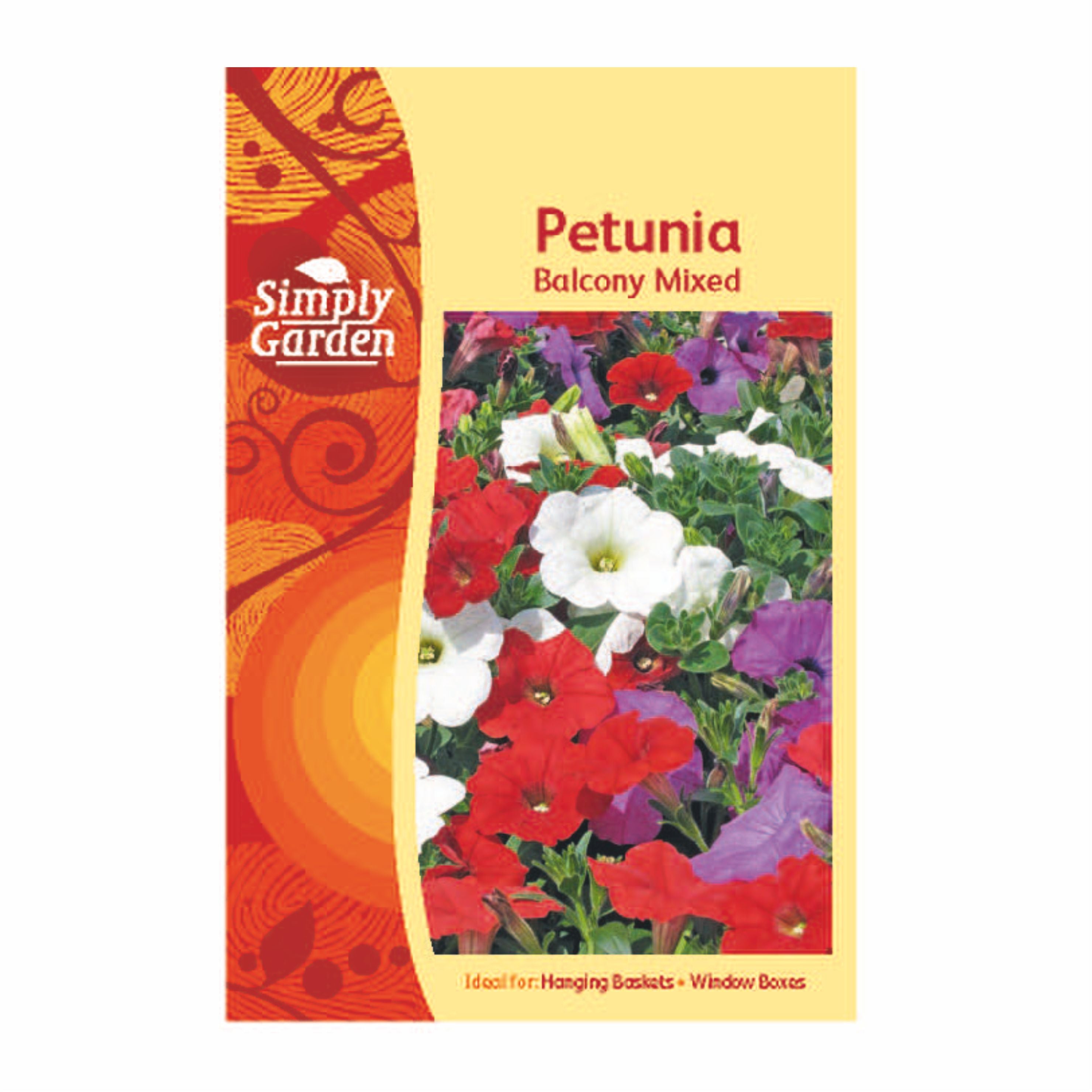 Petunia Balcony Mixed