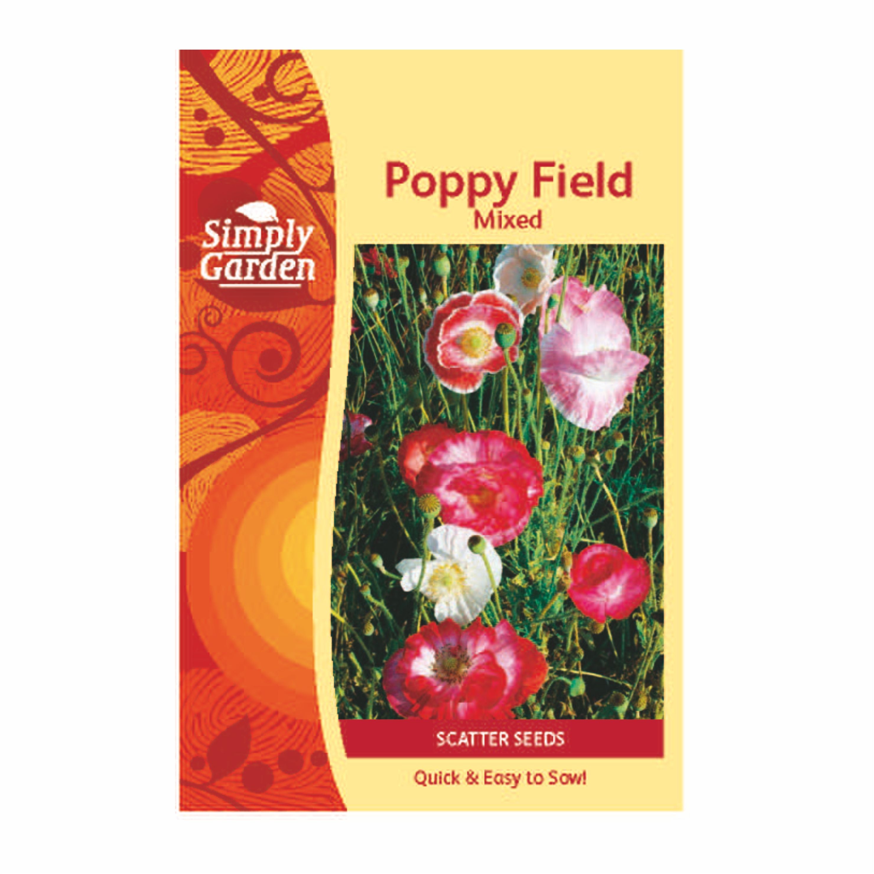 Poppy Field Mixed Scatter