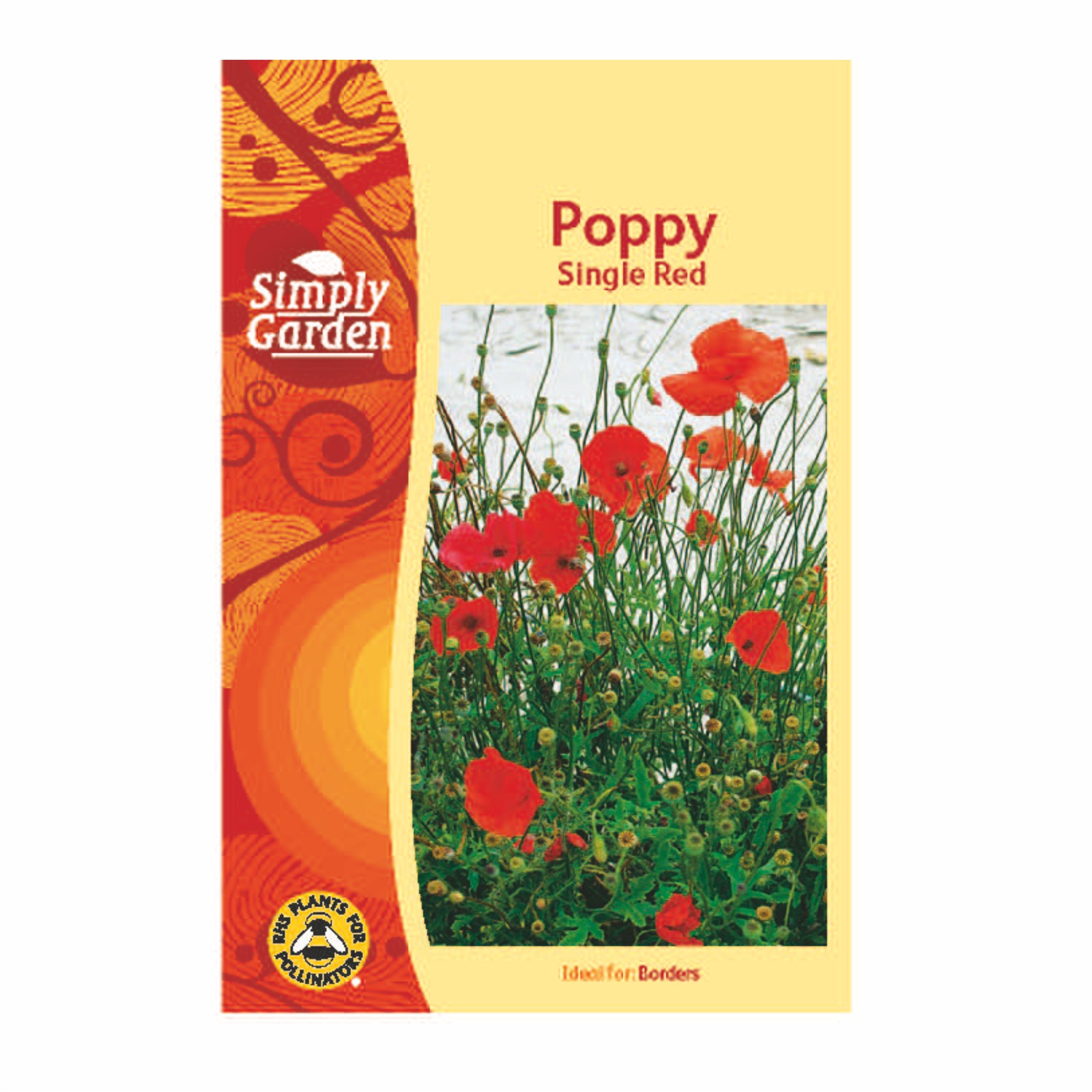 Poppy Single Red