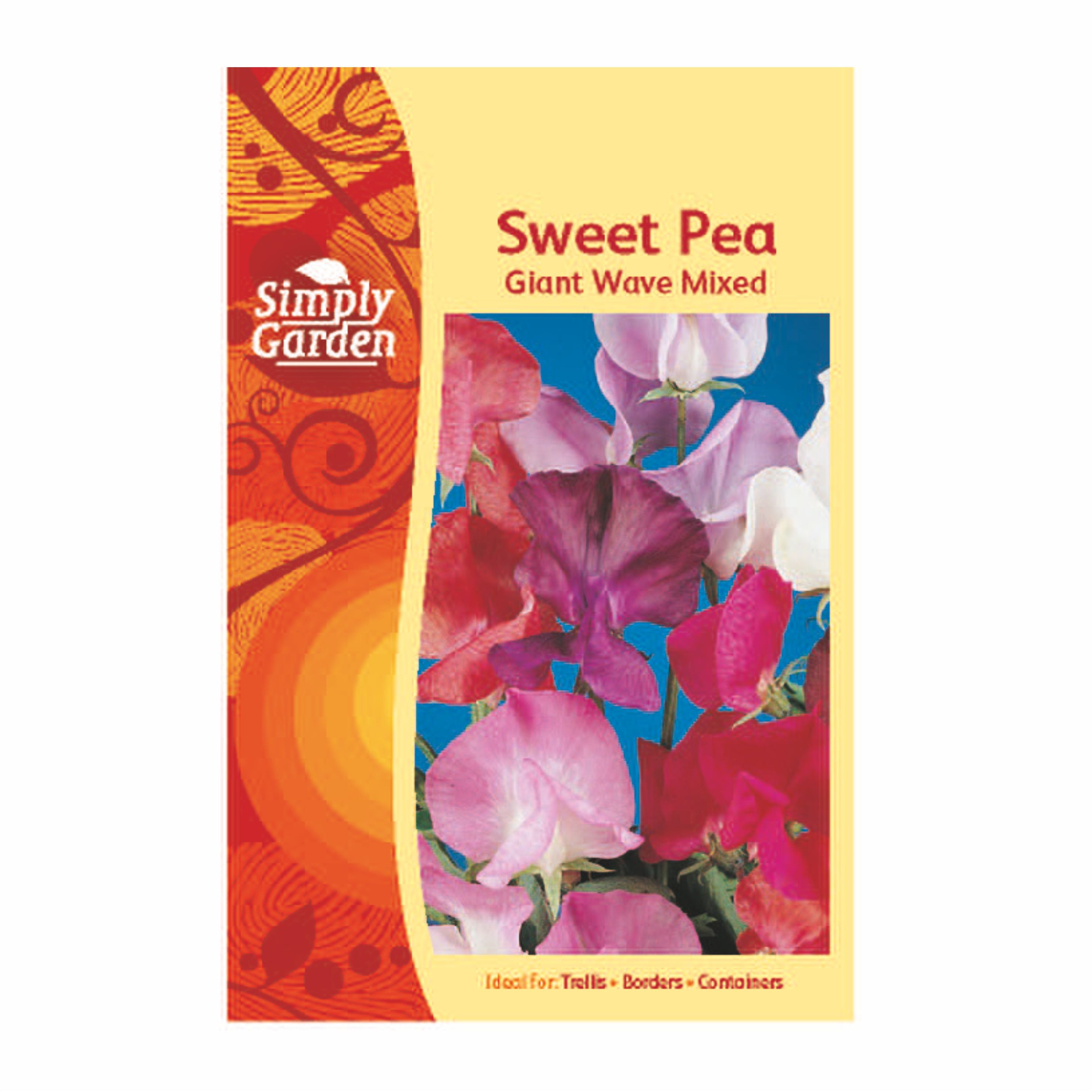 Sweet Pea Giant Wave Mixed