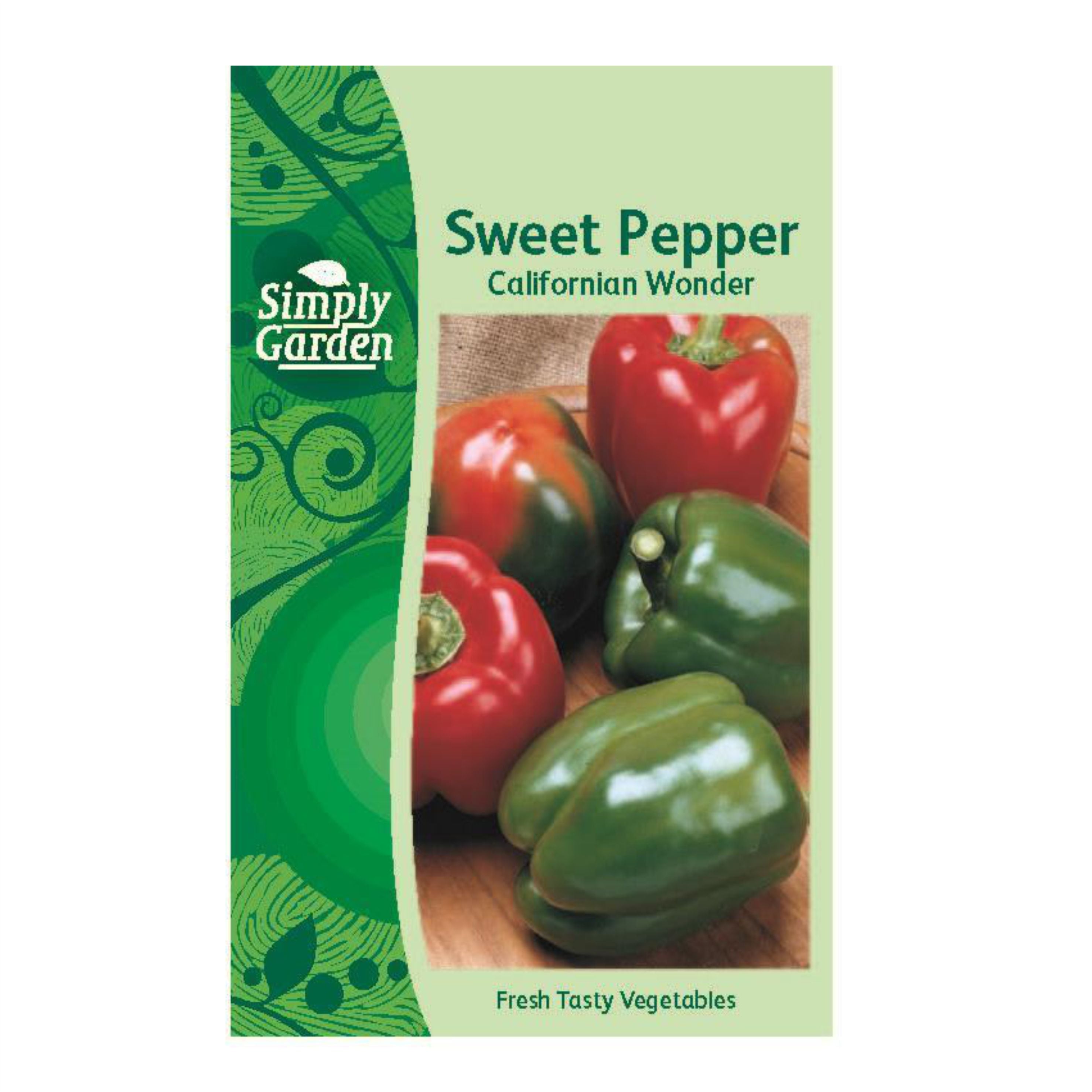 Sweet Pepper Californian Wonder