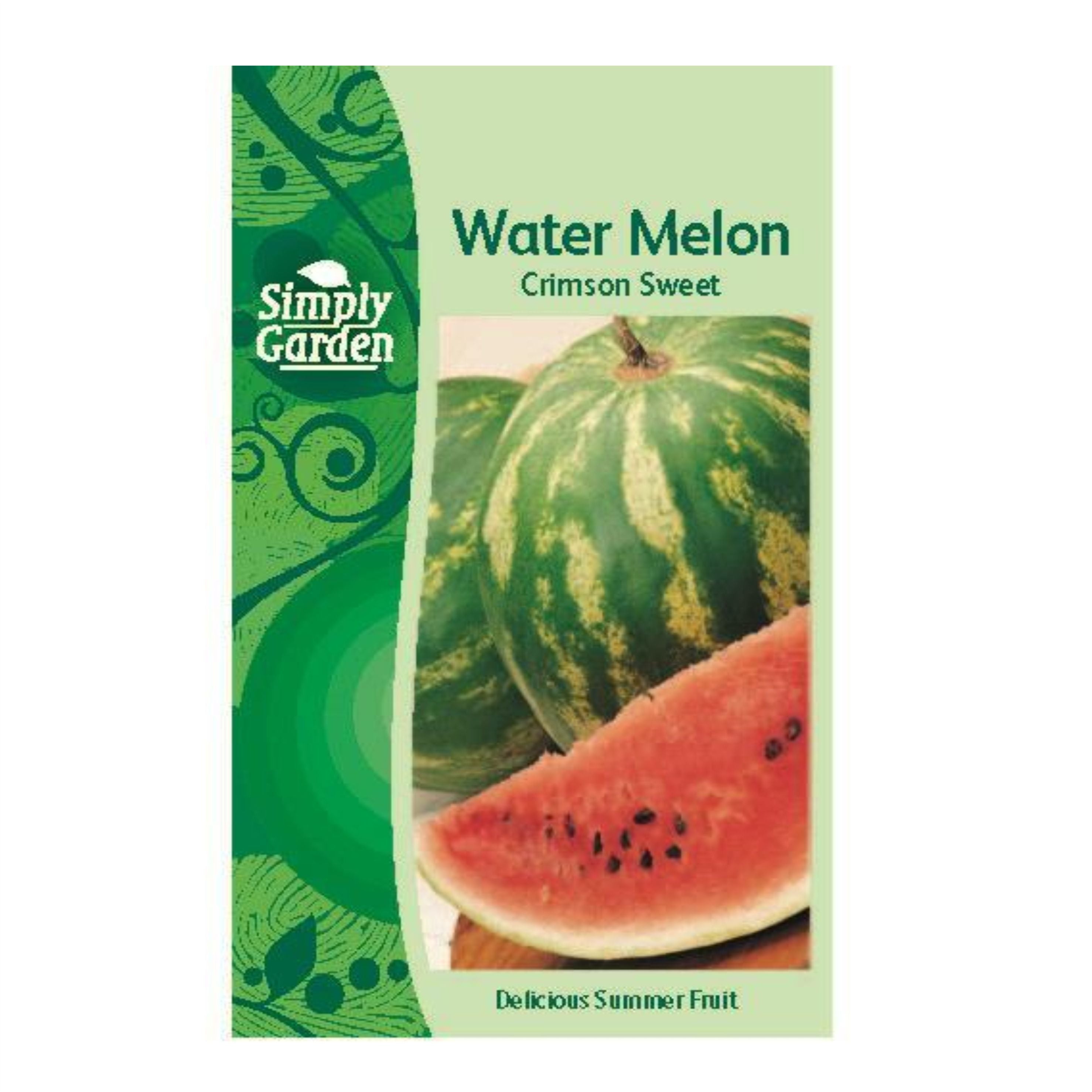 Watermelon Crimson Sweet