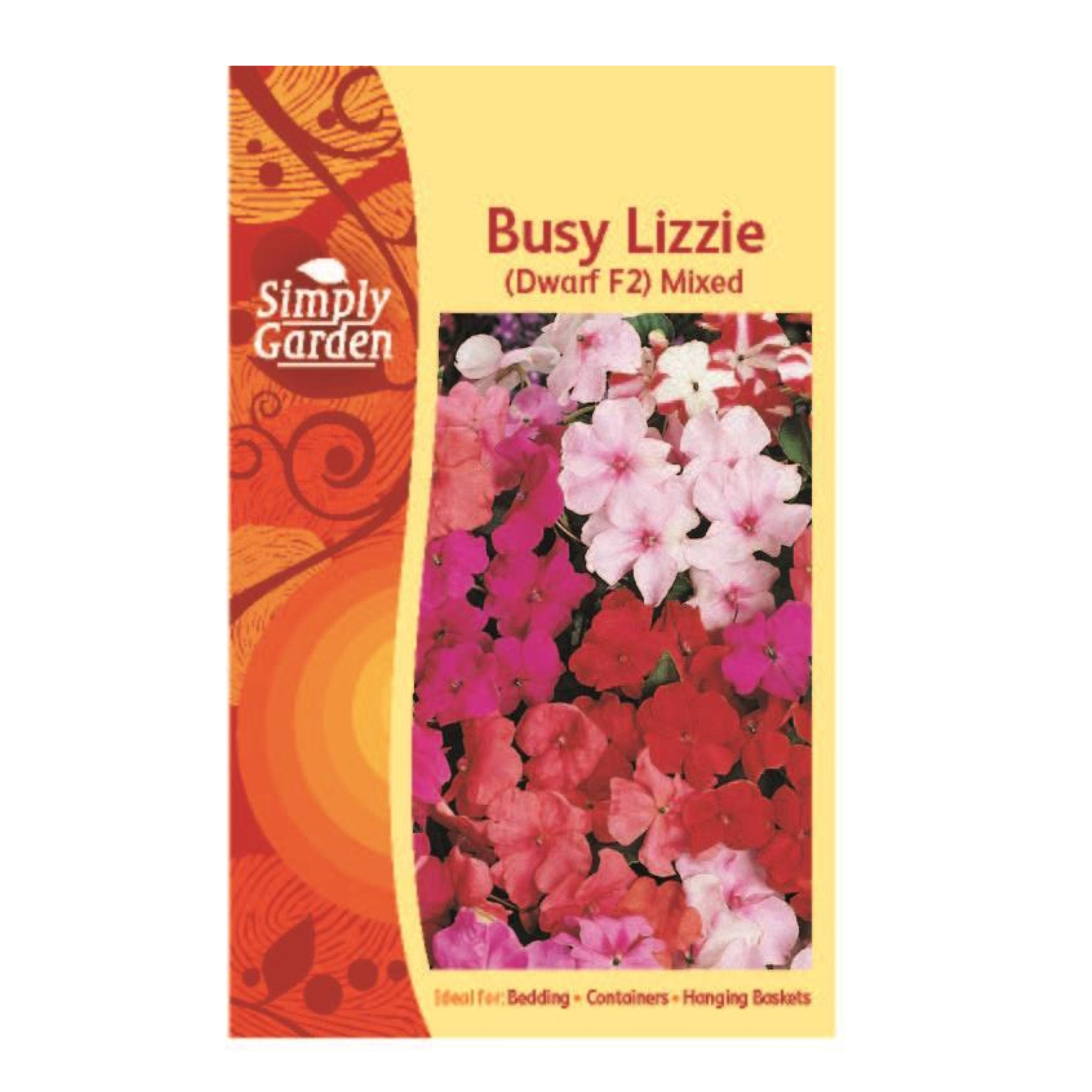 Busy Lizzie Dwarf Mixed