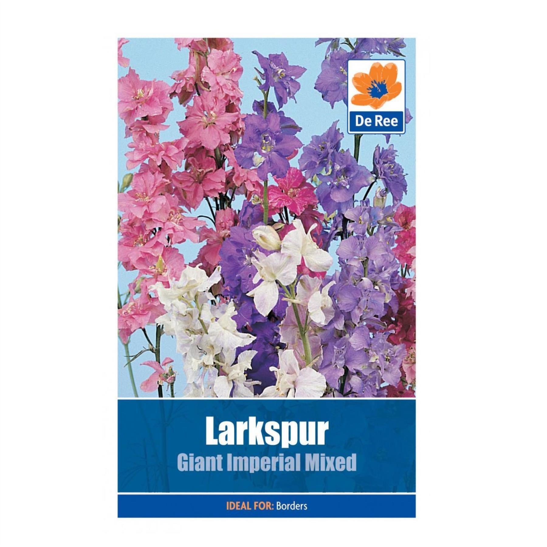 Larkspur Giant Imperial Mixed