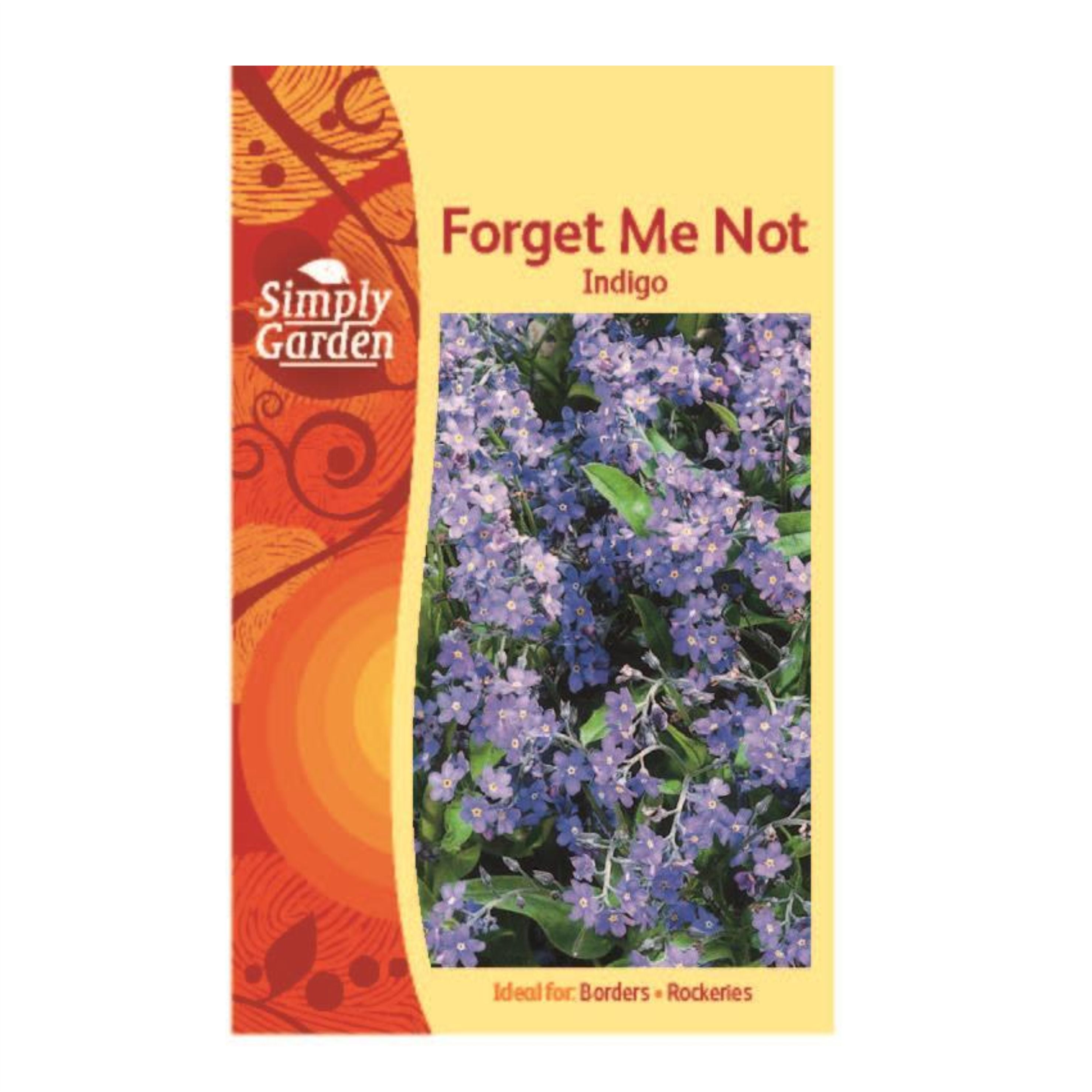 Forget Me Not Indigo