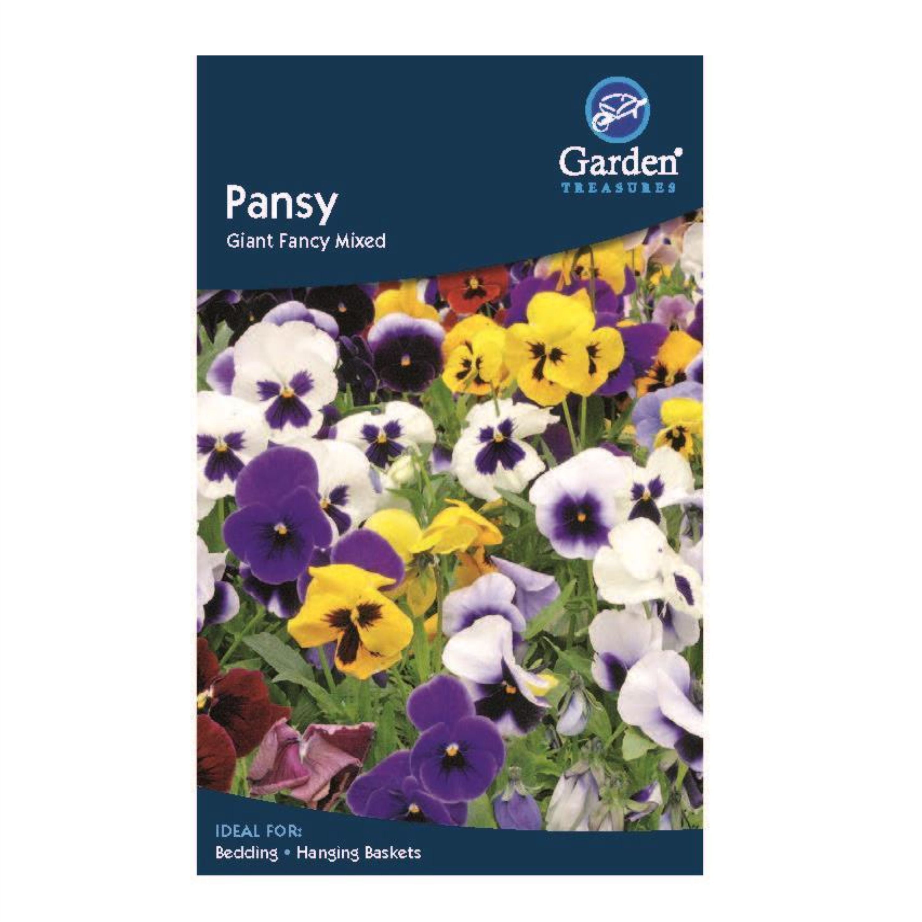 Pansy Giant Fancy Mixed