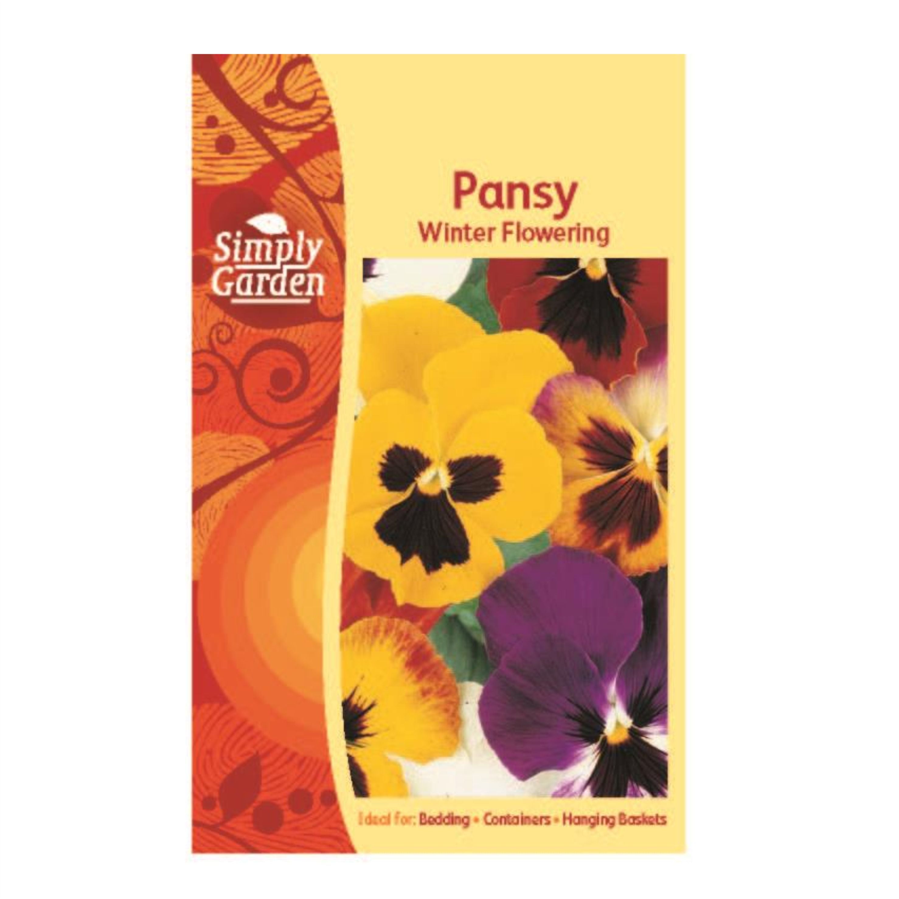 Pansy Winter Flowering