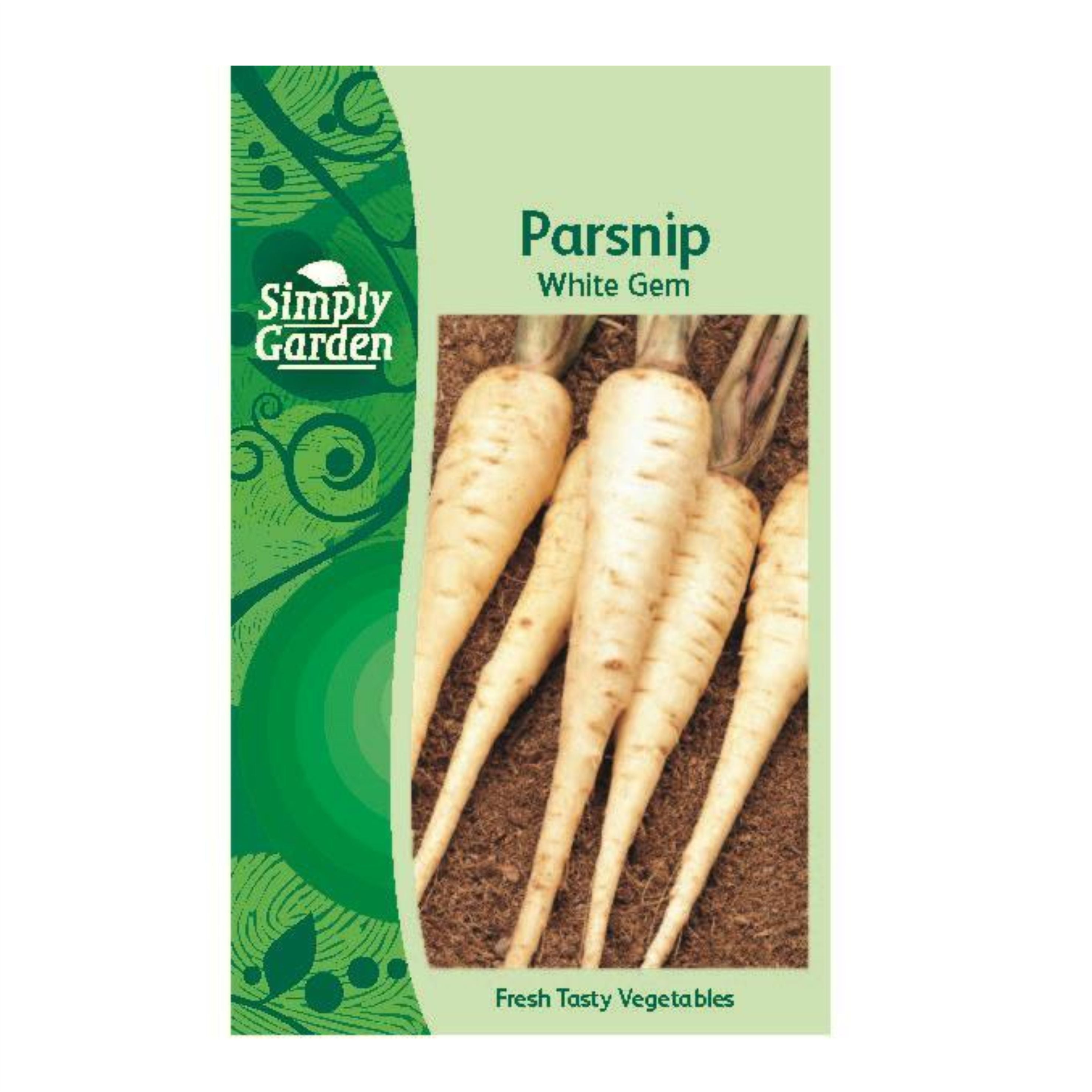 Parsnip White Gem