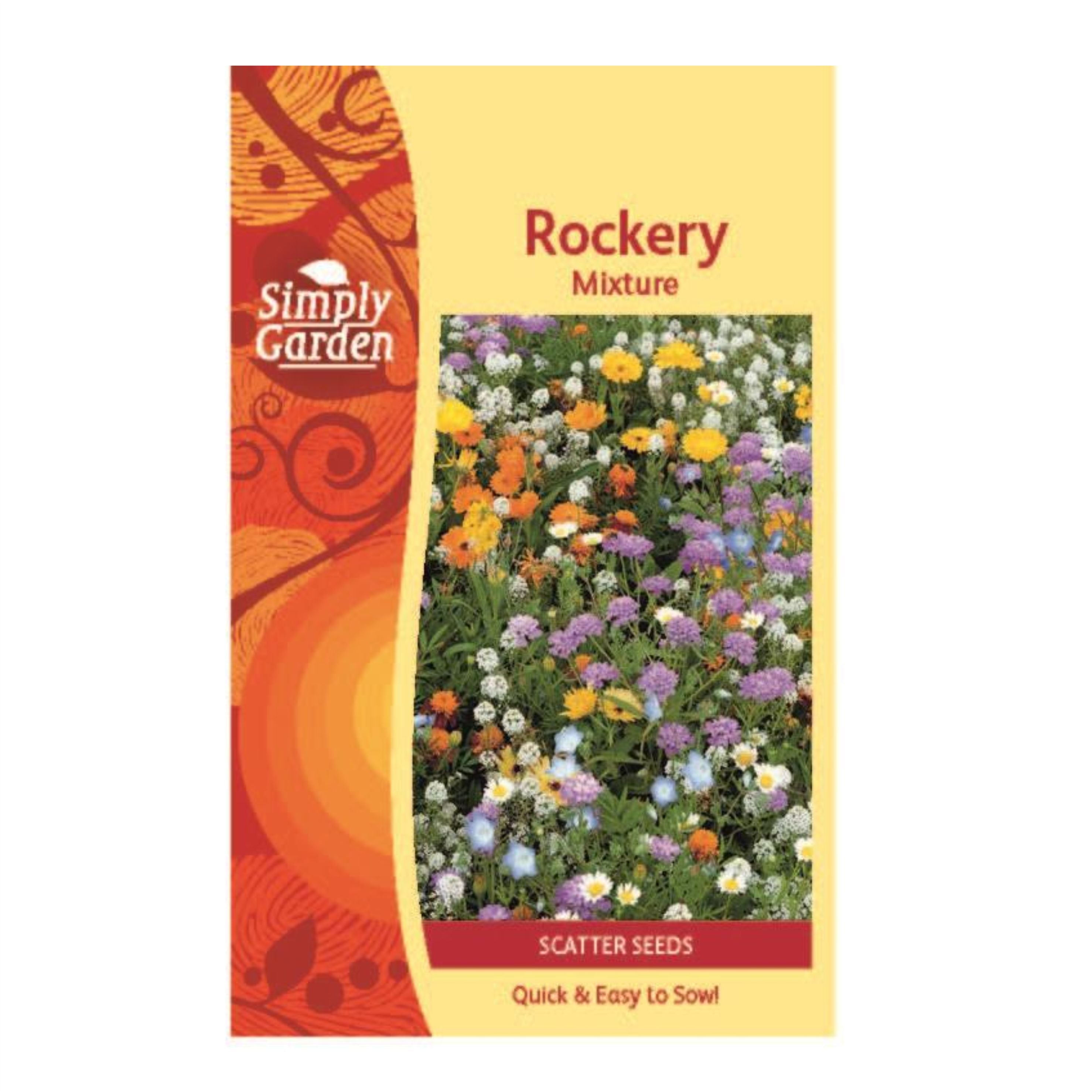 rockery plant seeds Rockery Mixture – lovetogrow