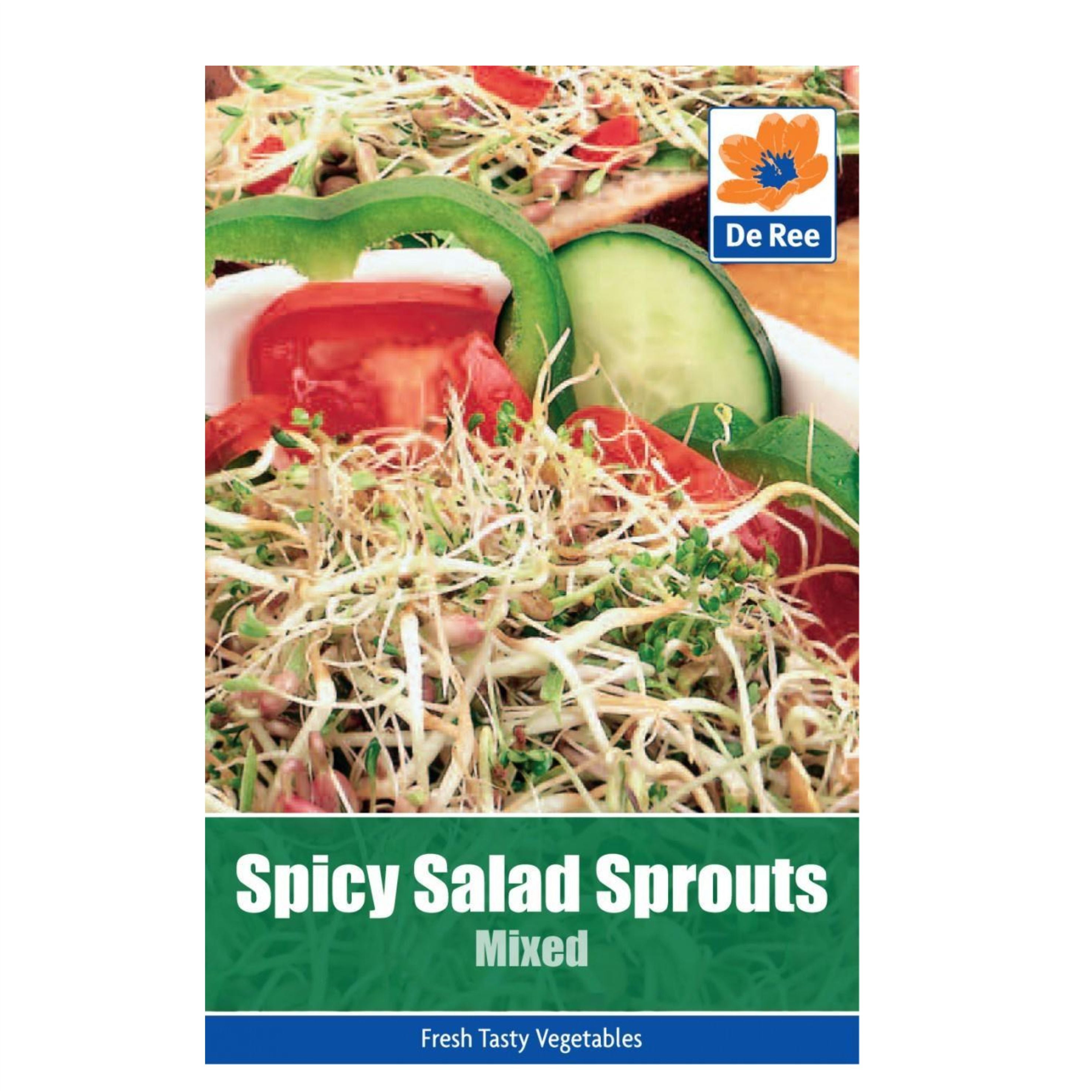 Spicy Salad Sprouts