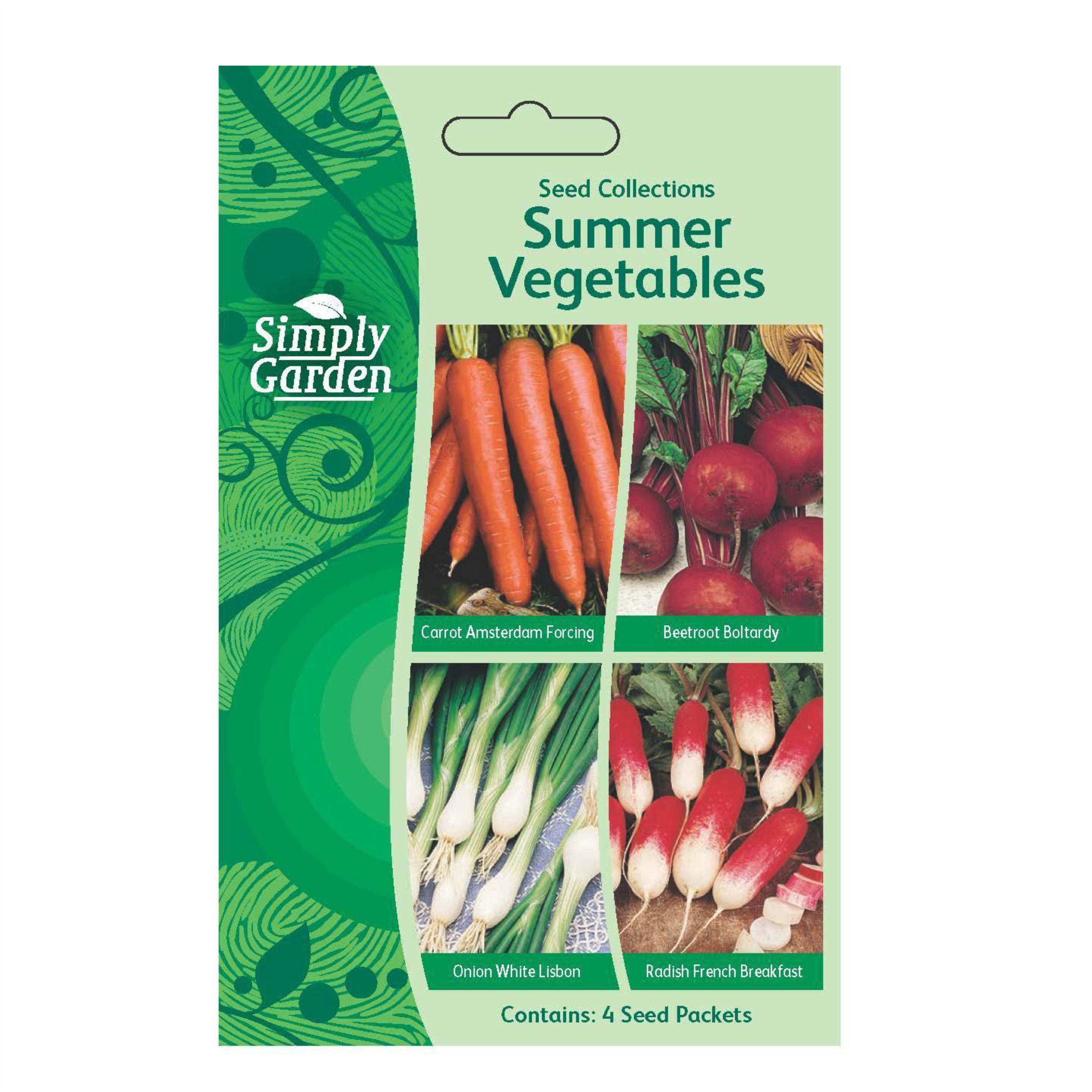 Summer Vegetables (4-in-1)