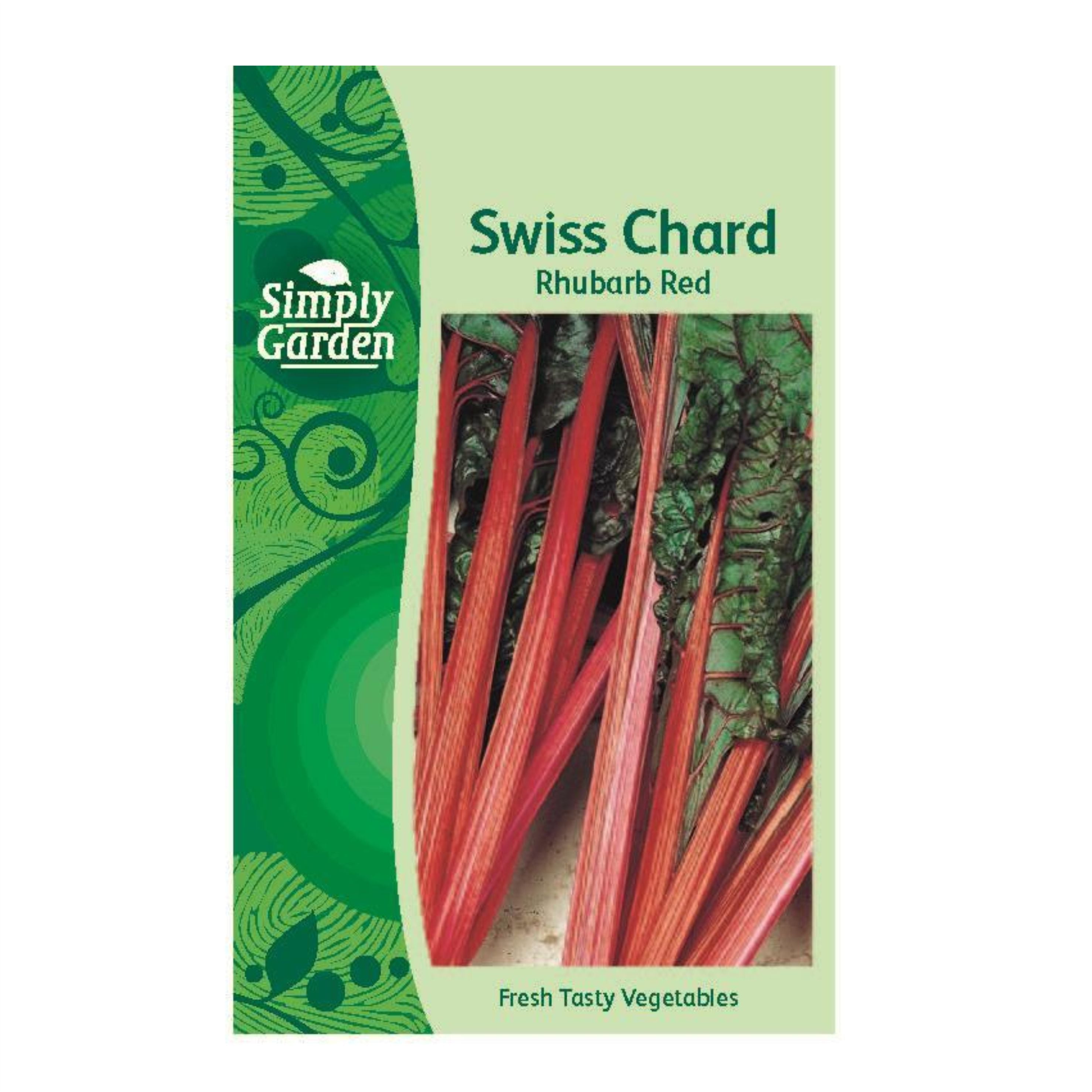 Swiss Chard Rhubarb Red