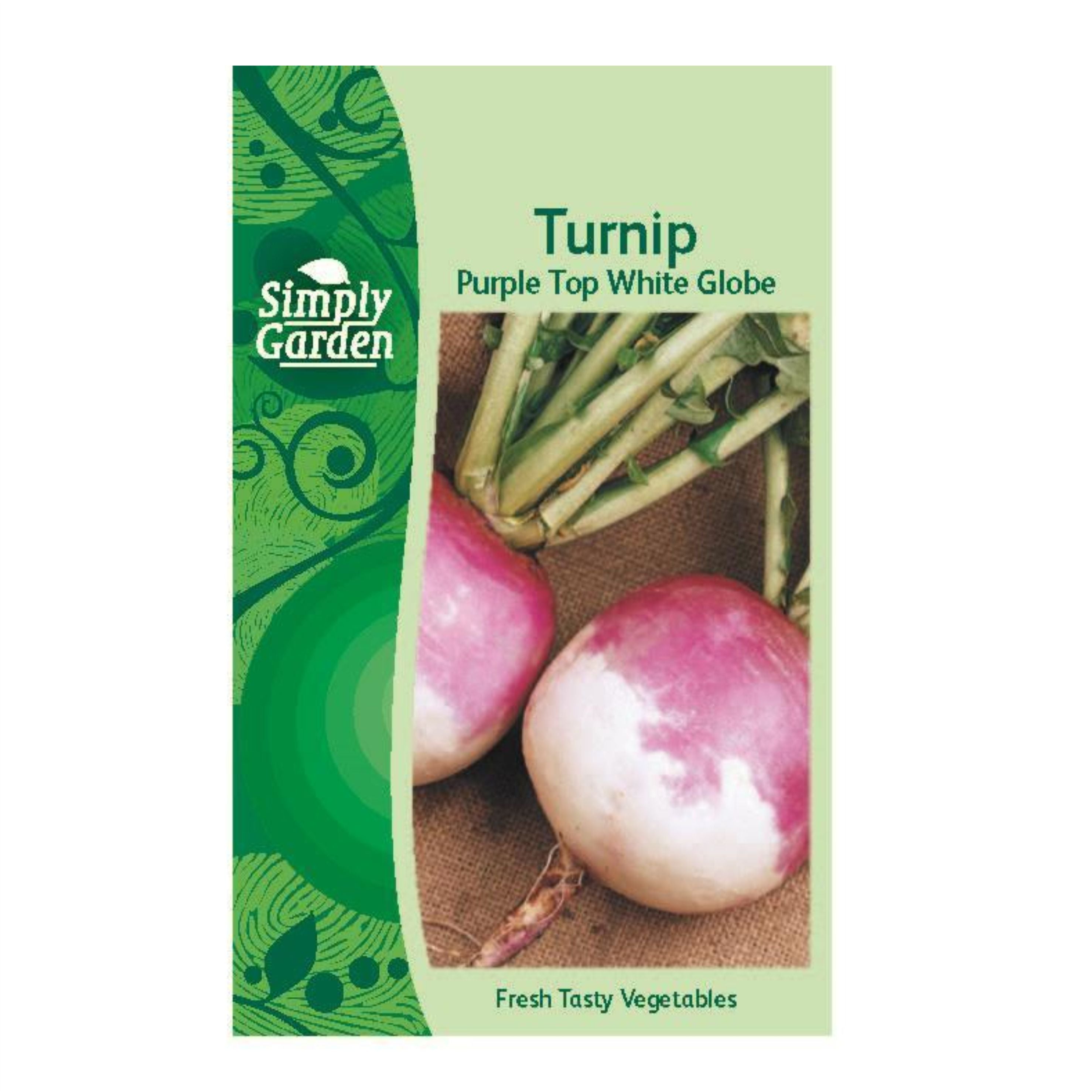 Turnip Purple Top White Globe